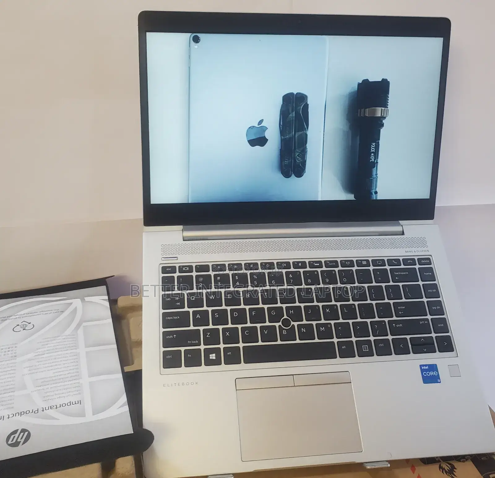 New Laptop HP EliteBook 8440P 8GB Intel Core i5 SSD 256GB