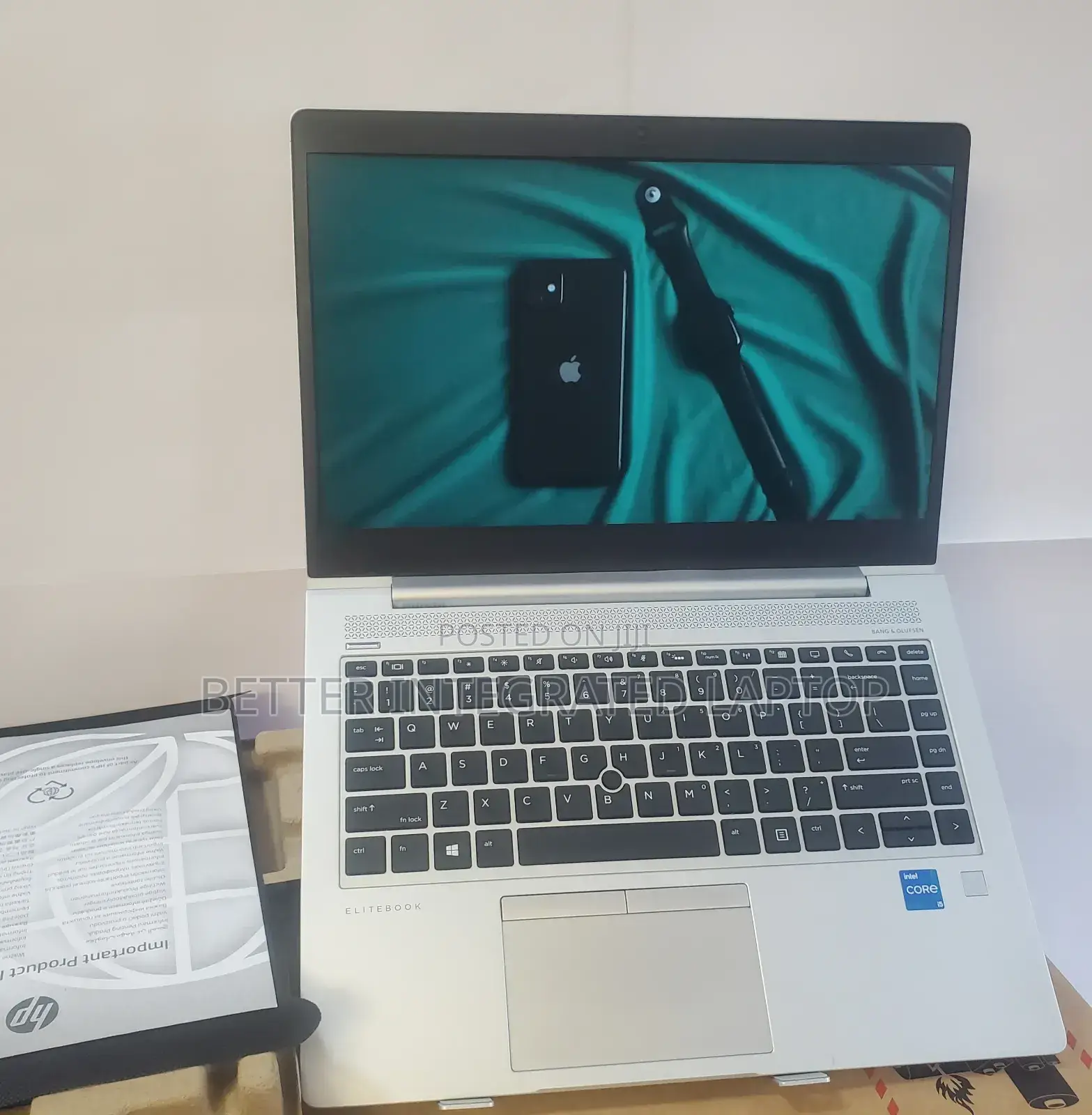 New Laptop HP EliteBook 8440P 8GB Intel Core i5 SSD 256GB