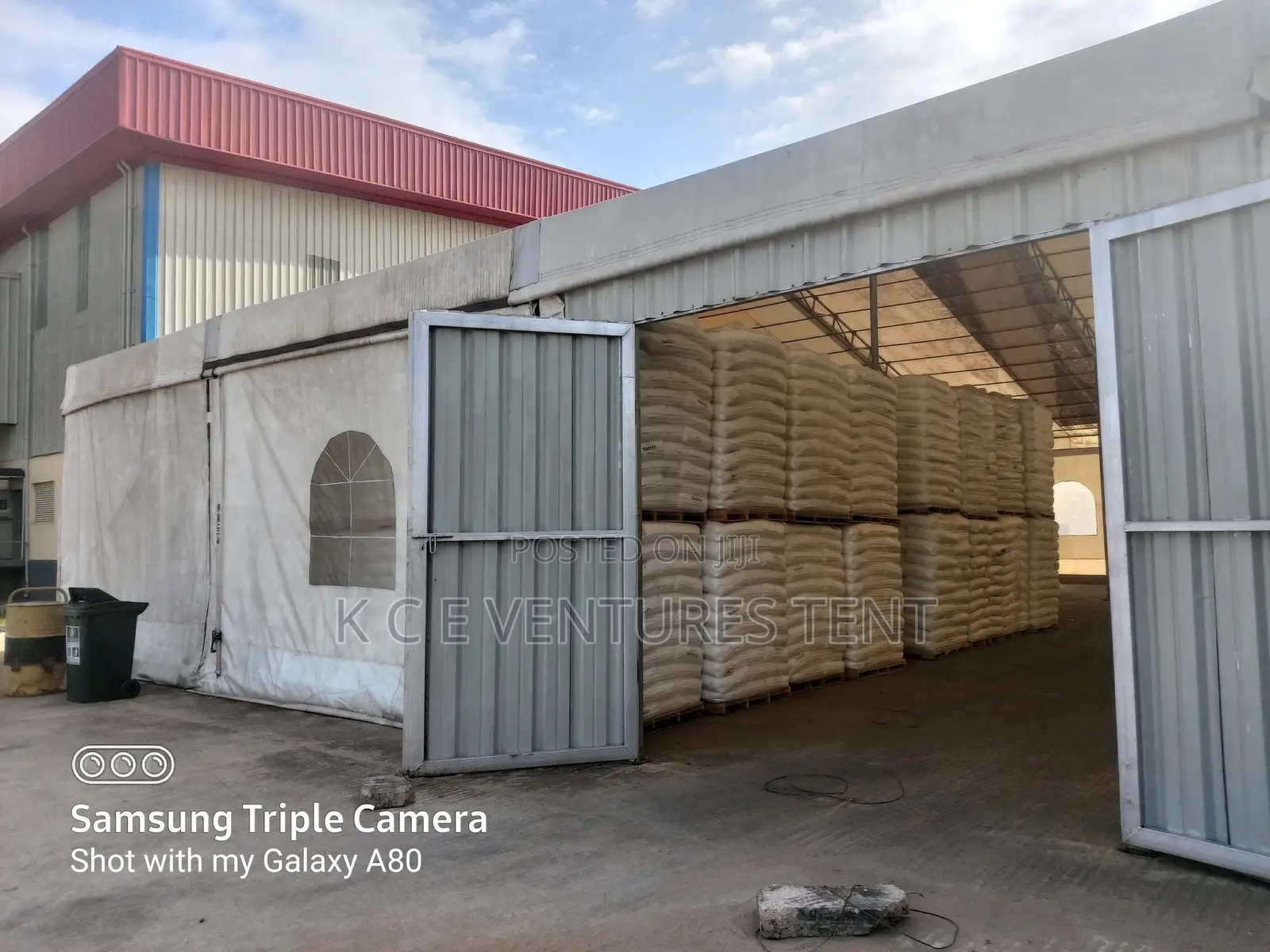 Warehouse Storage Construction Company