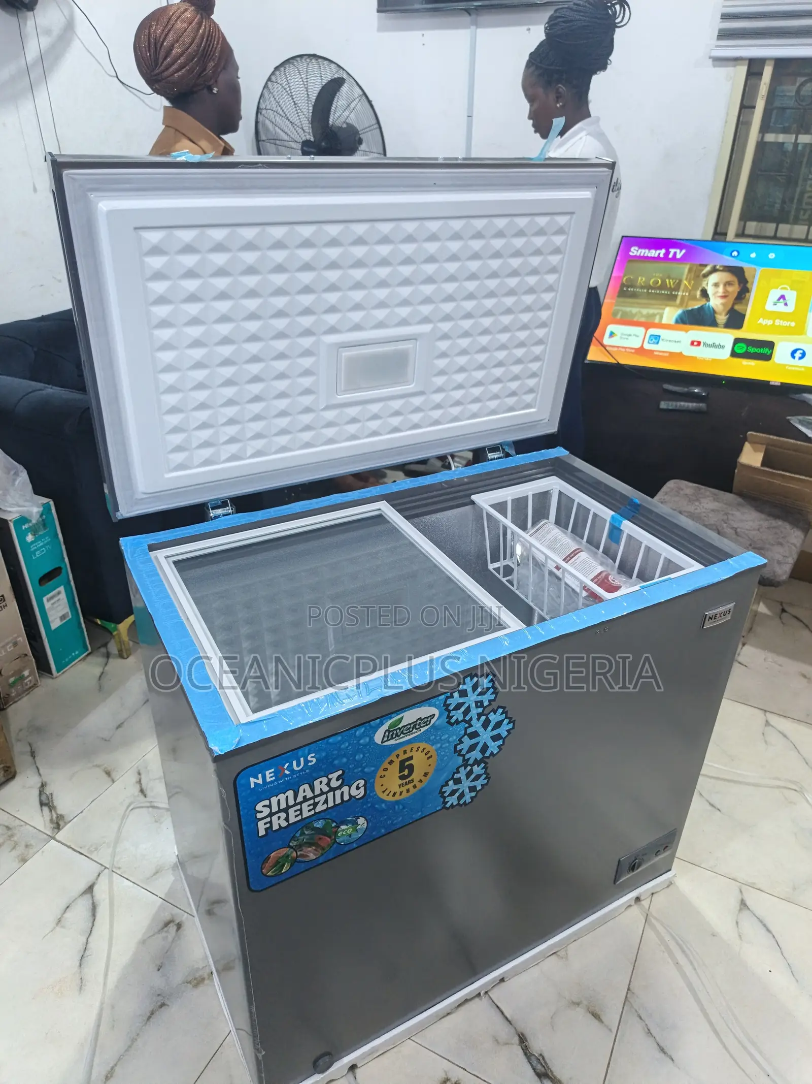 New Nexus Chest Freezer (Inverter) Nx-265 - Reliable Storage