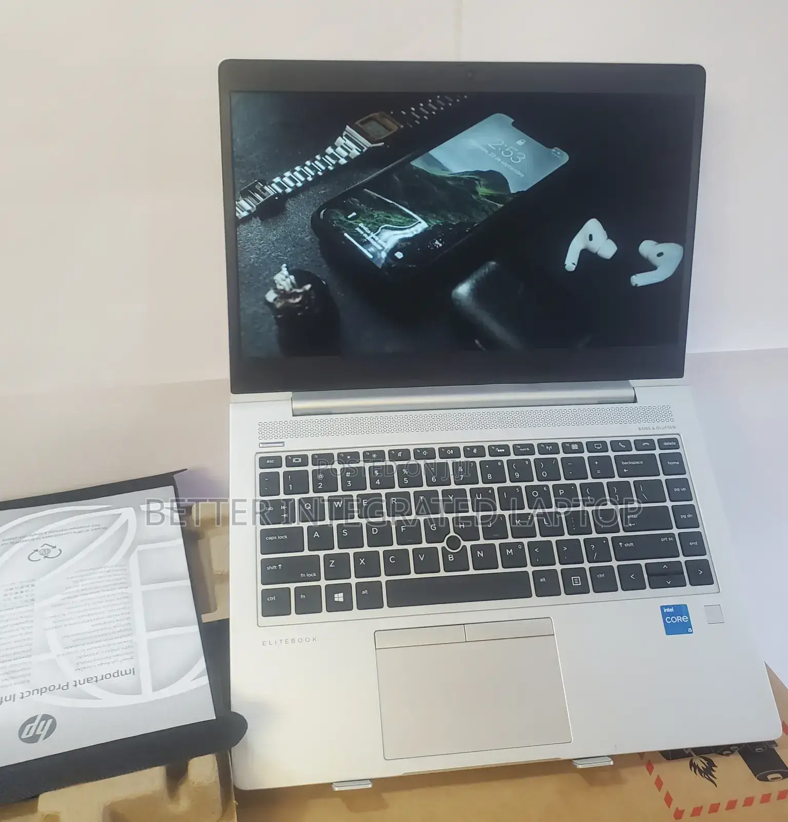 New Laptop HP EliteBook 8440P 32GB Intel Core i5 SSD 256GB