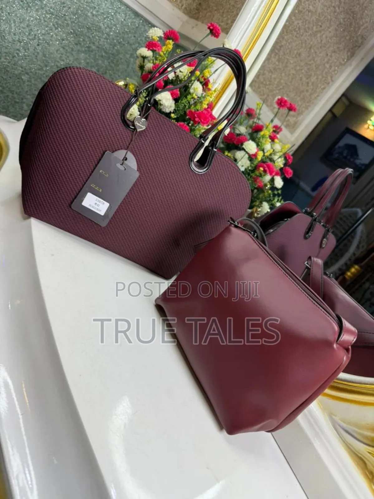 2 In 1 Luxury Big Ladies Handbag/Shoulder Bags
