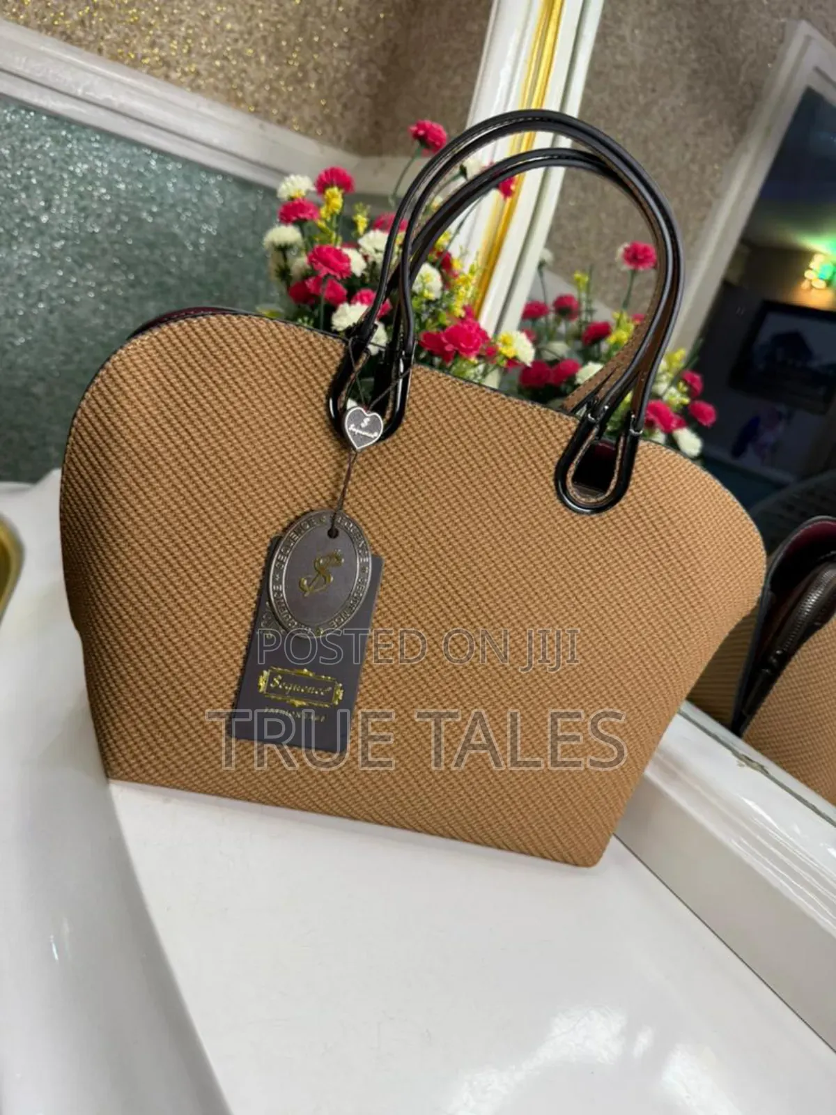2 In 1 Luxury Big Ladies Handbag/Shoulder Bags