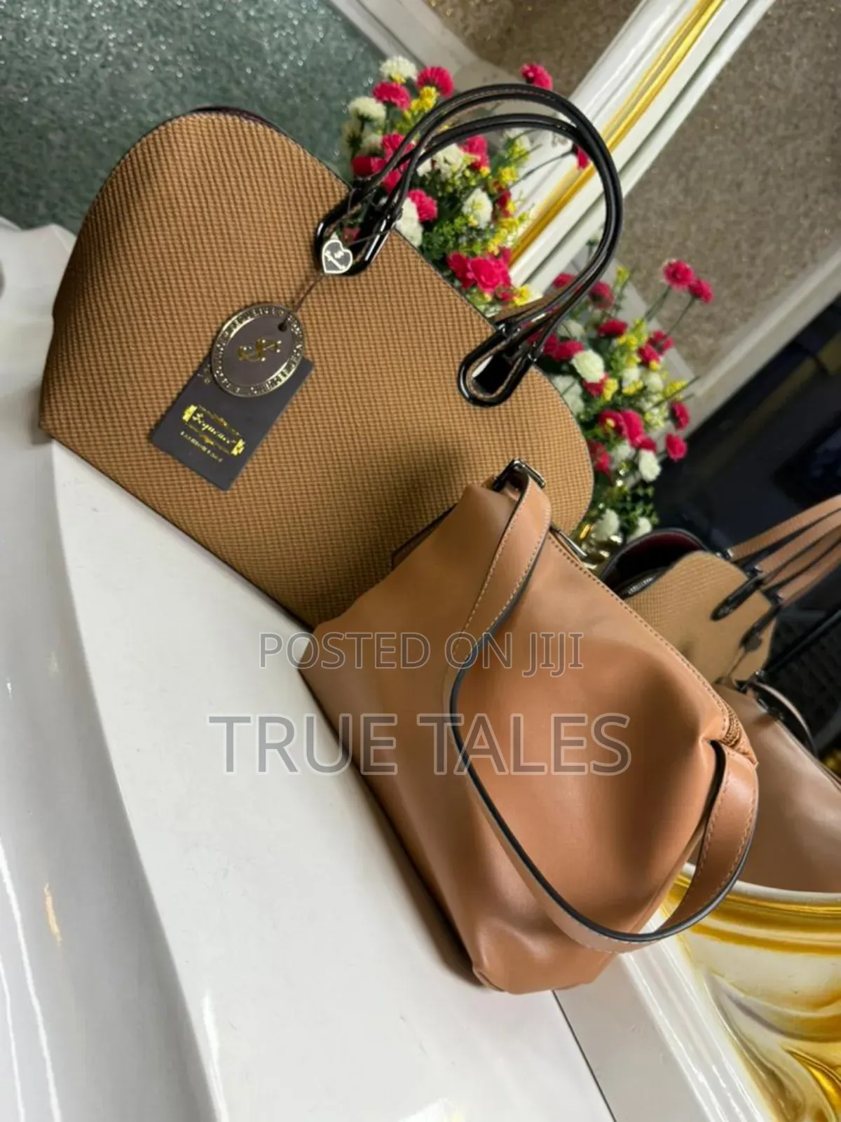 2 In 1 Luxury Big Ladies Handbag/Shoulder Bags