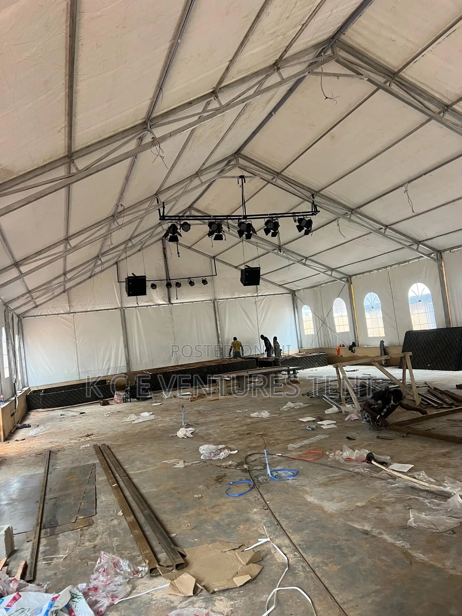 12m X 23m Marquee Tent Available for Sale