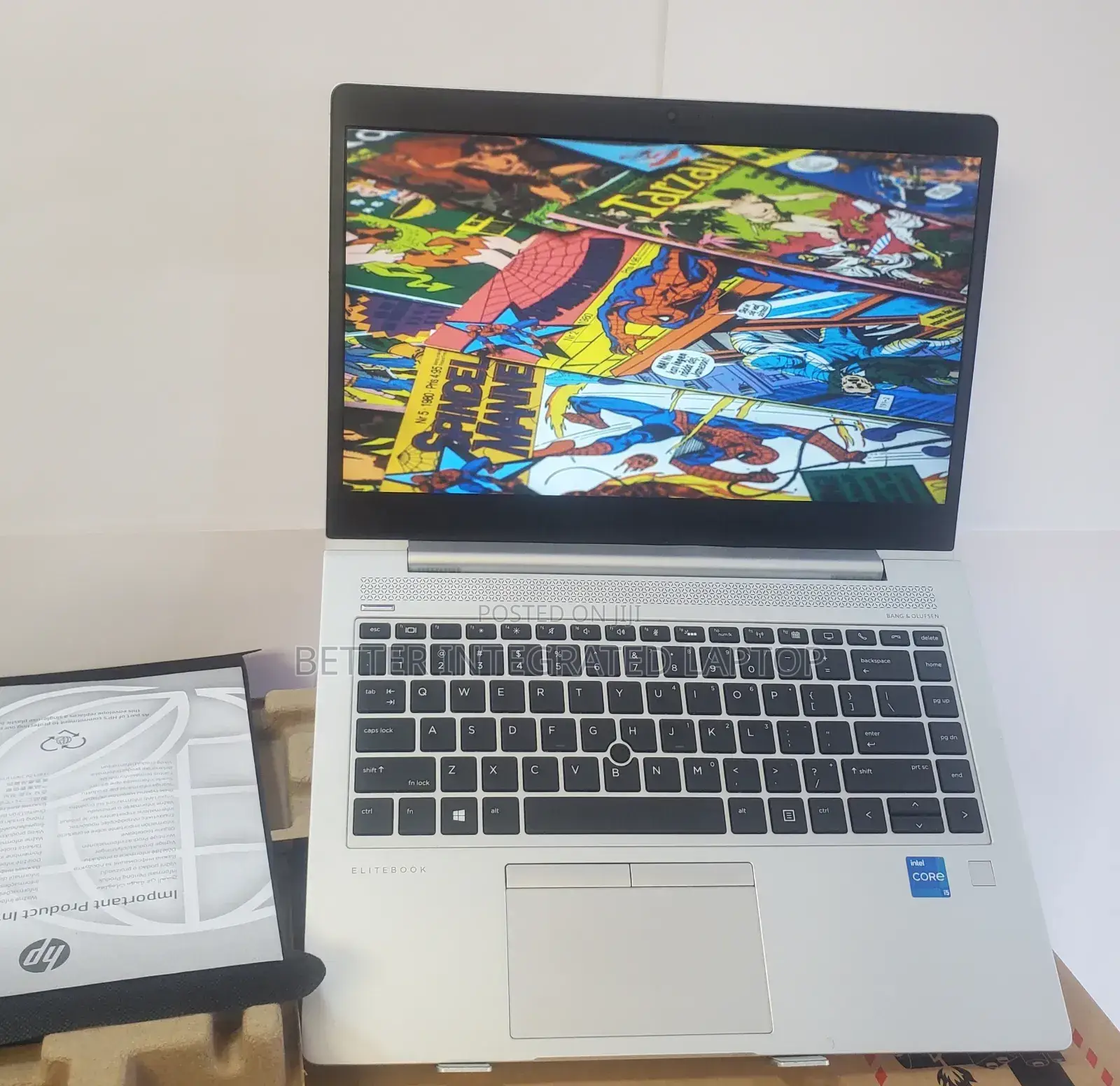 New Laptop HP EliteBook 8440P 32GB Intel Core i5 SSD 256GB