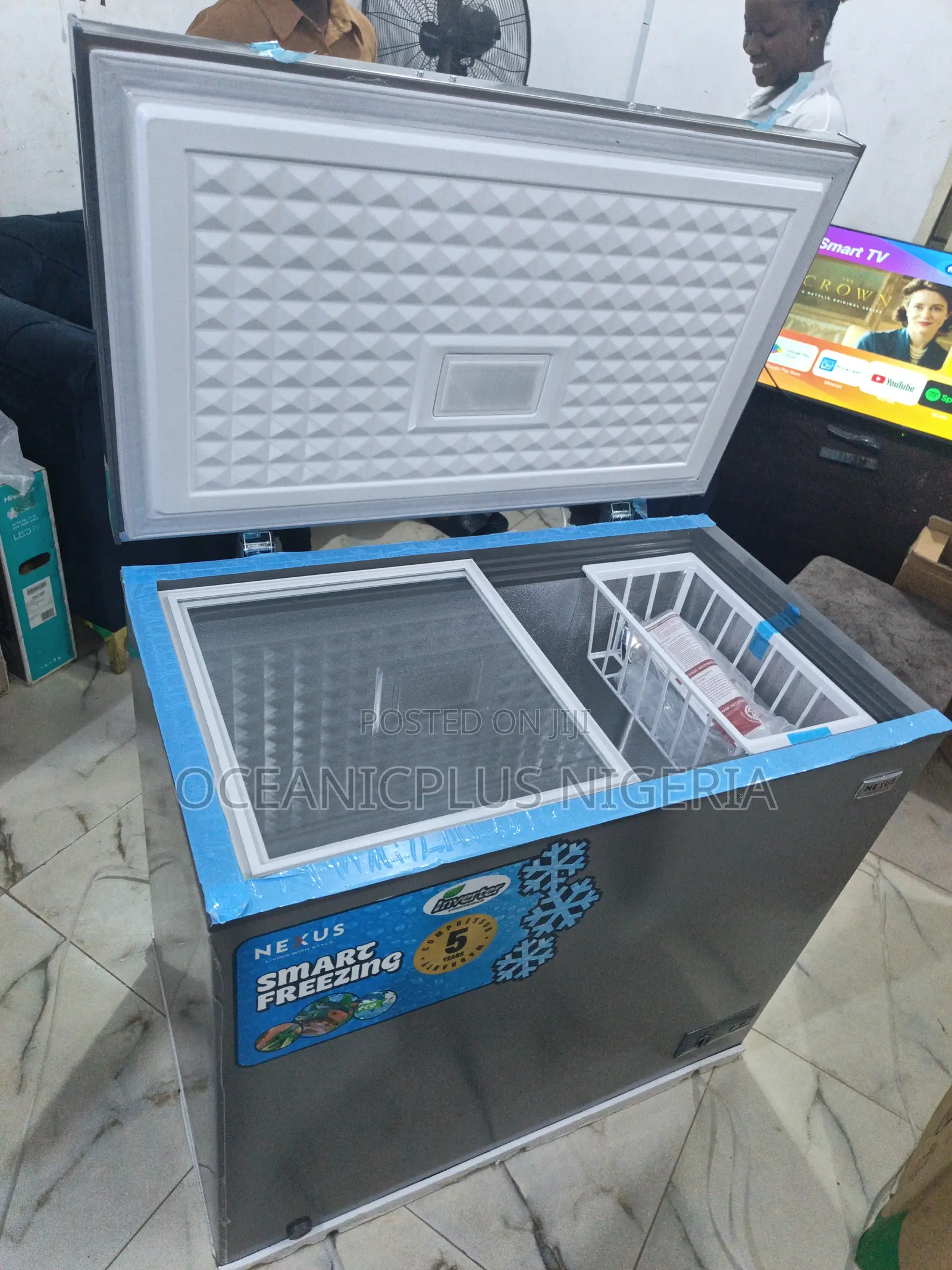 Brand New Nexus Nx-265 Inverter Chest Freezer -Chill Smarter