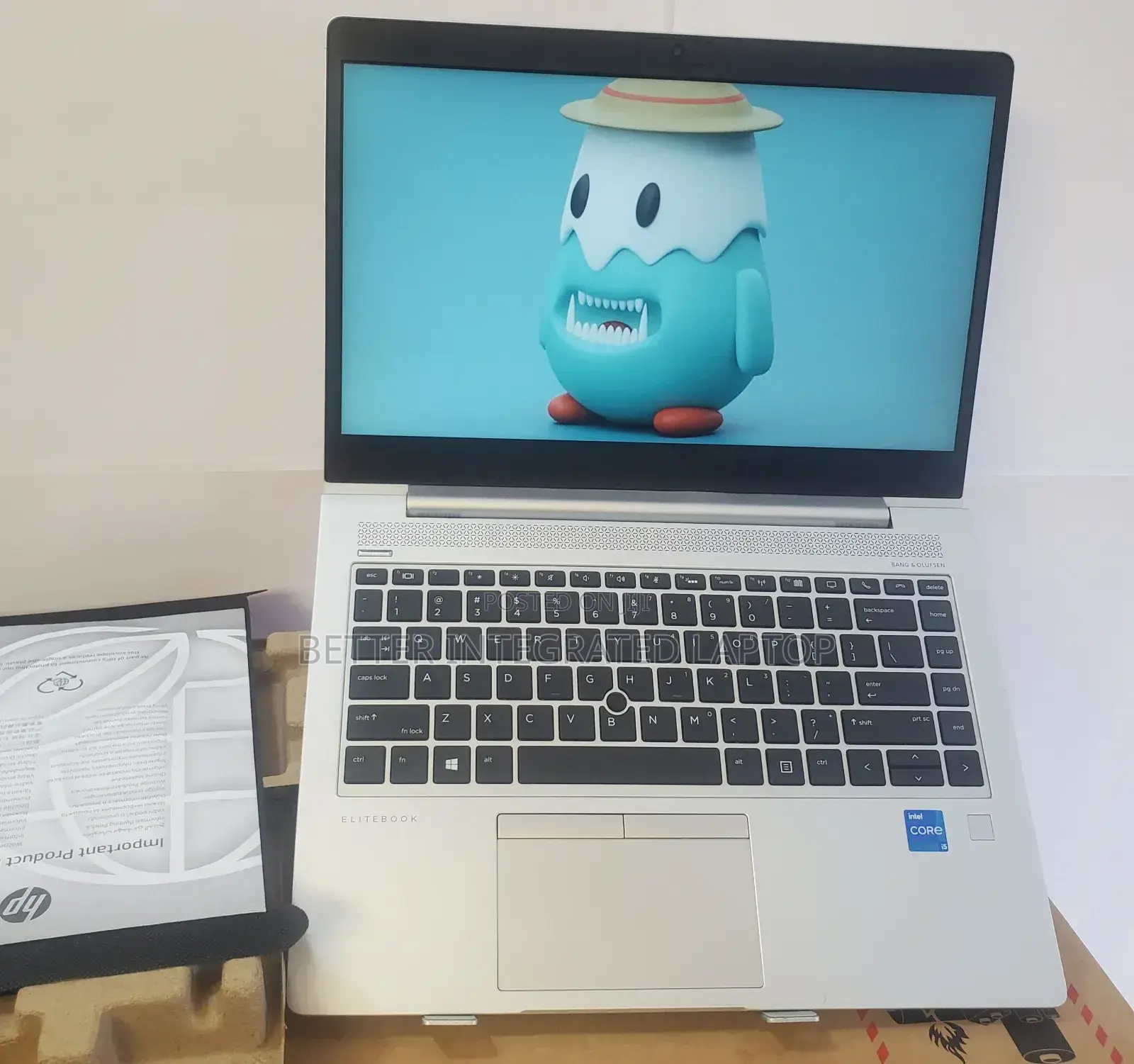 New Laptop HP EliteBook 8440P 8GB Intel Core i5 SSD 512GB