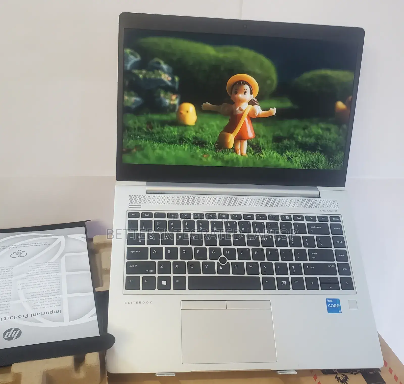 New Laptop HP EliteBook 8440P 8GB Intel Core i5 SSD 512GB
