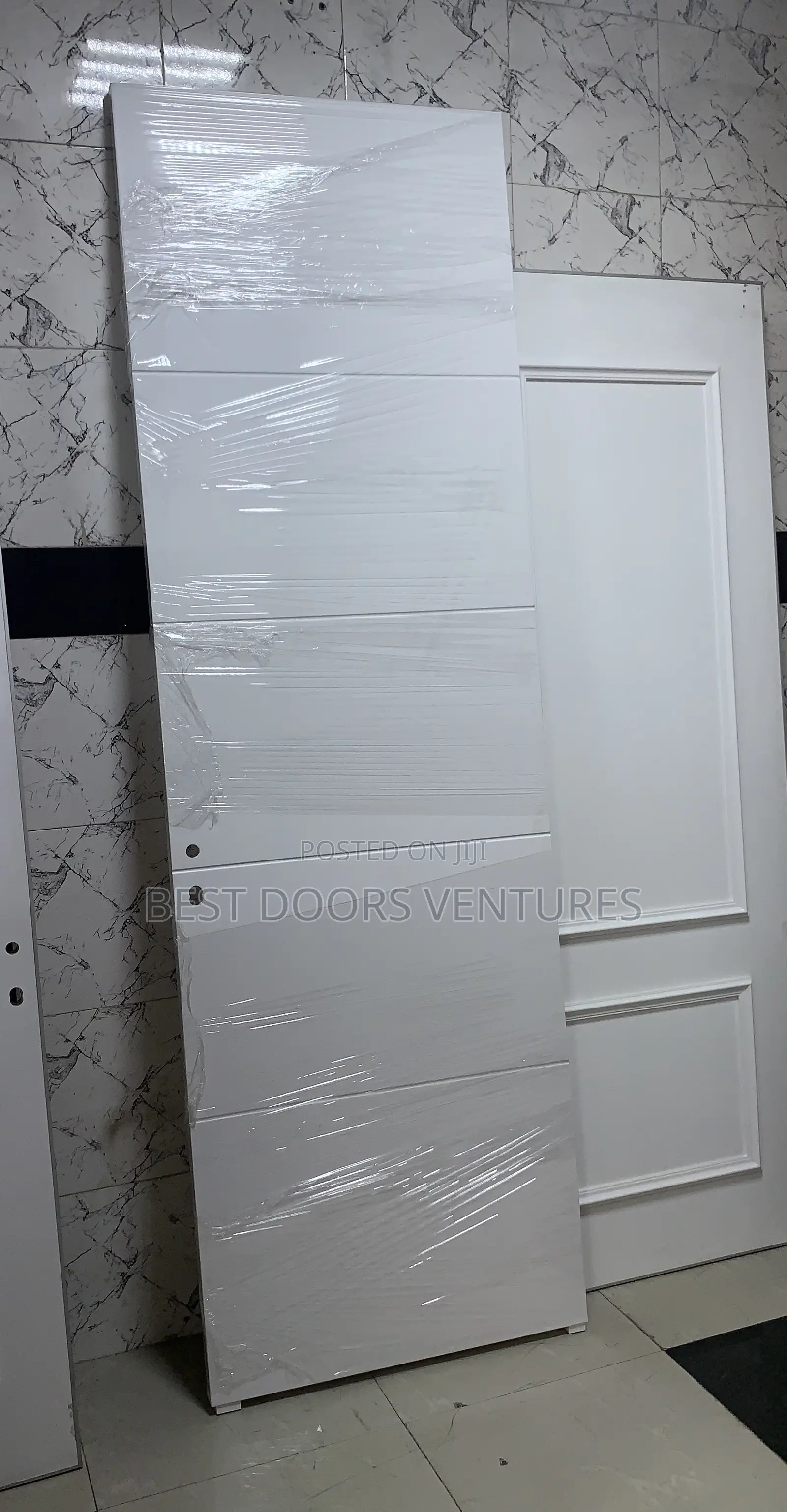 3ft by 8ft Wooden Interior Door Series 078