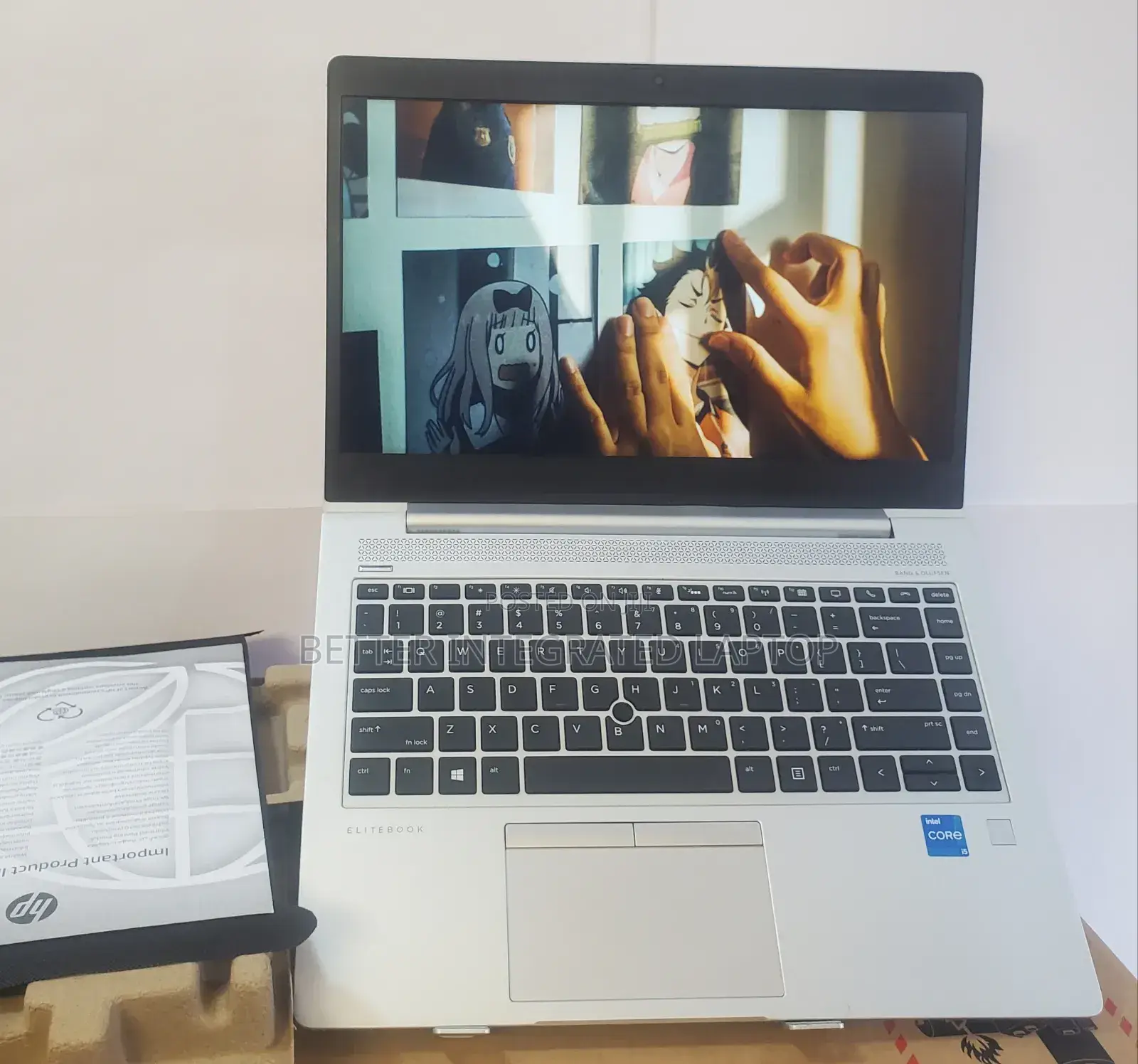 New Laptop HP EliteBook 8440P 12GB Intel Core I5 SSD 512GB