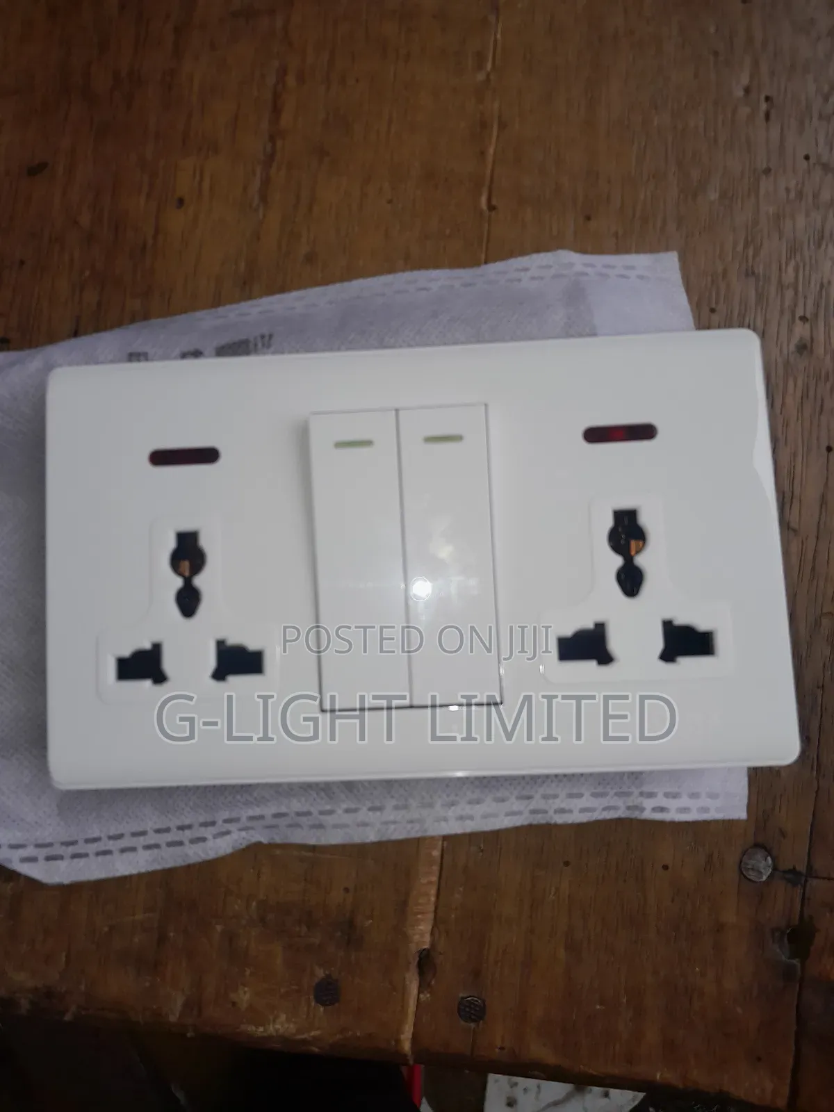 Double Socket