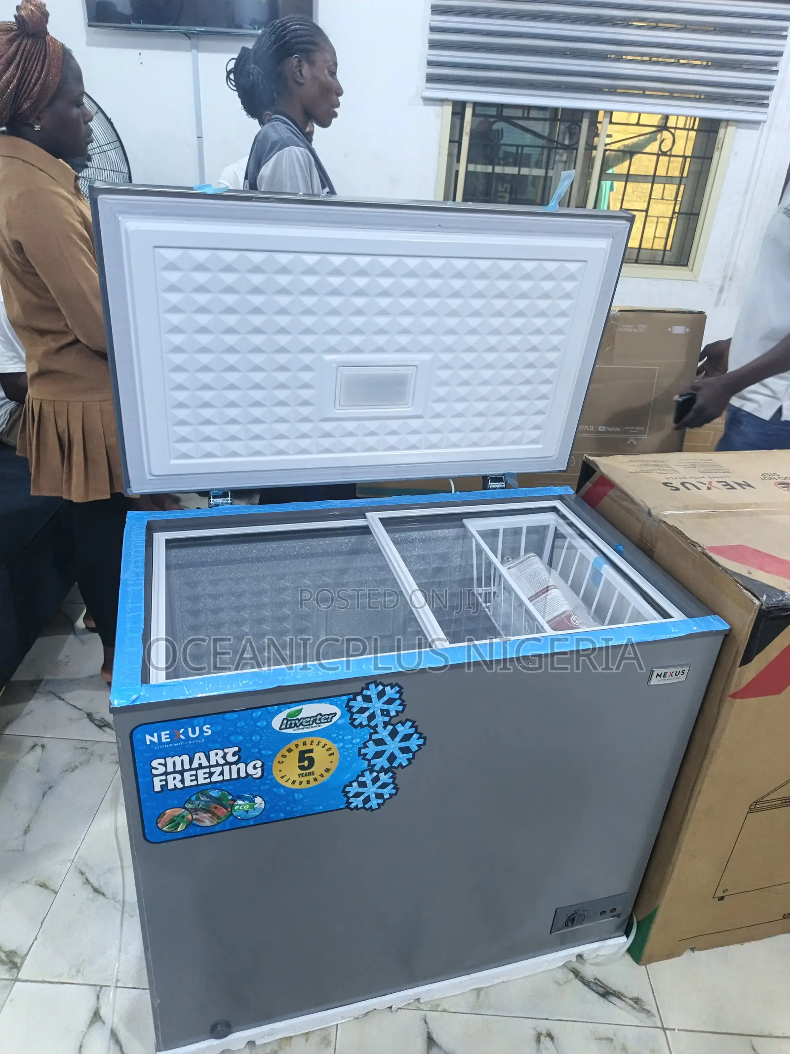Cool Confidence Starts Here – Nexus Inv Nx-265 Chest Freezer