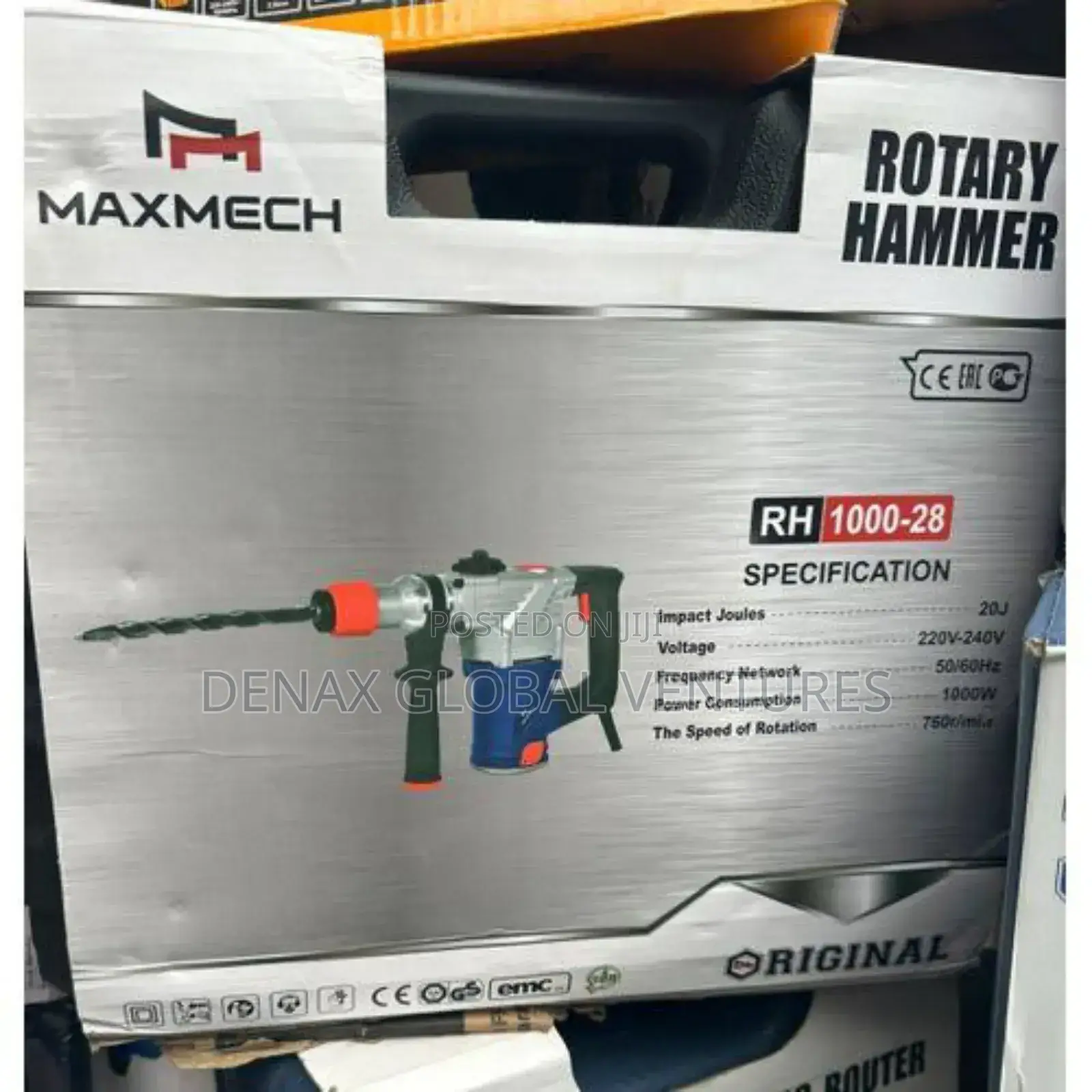 Maxmech Rotary Hammer Rh 1000--28