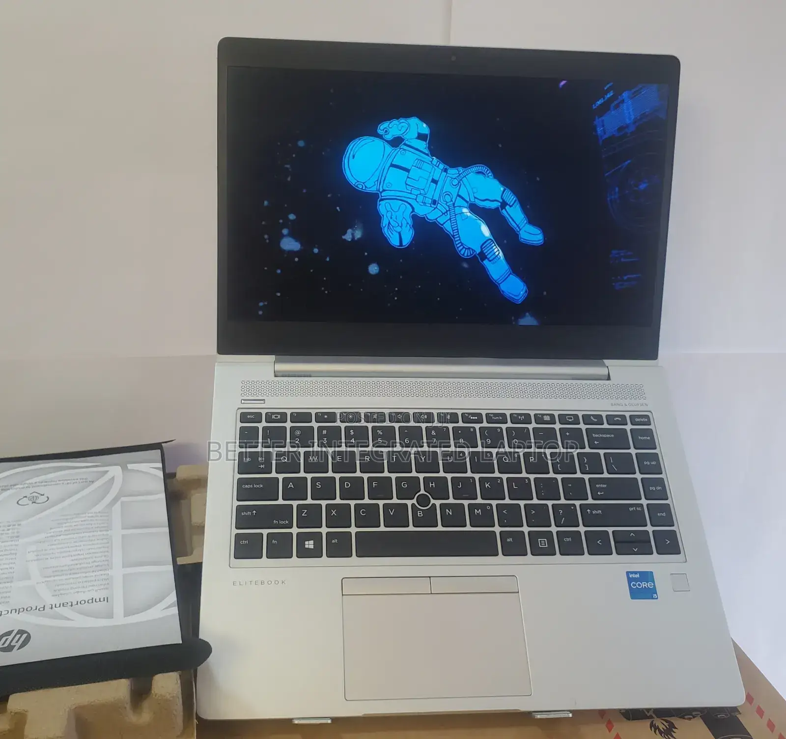New Laptop HP EliteBook 8440P 16GB Intel Core i5 SSD 512GB