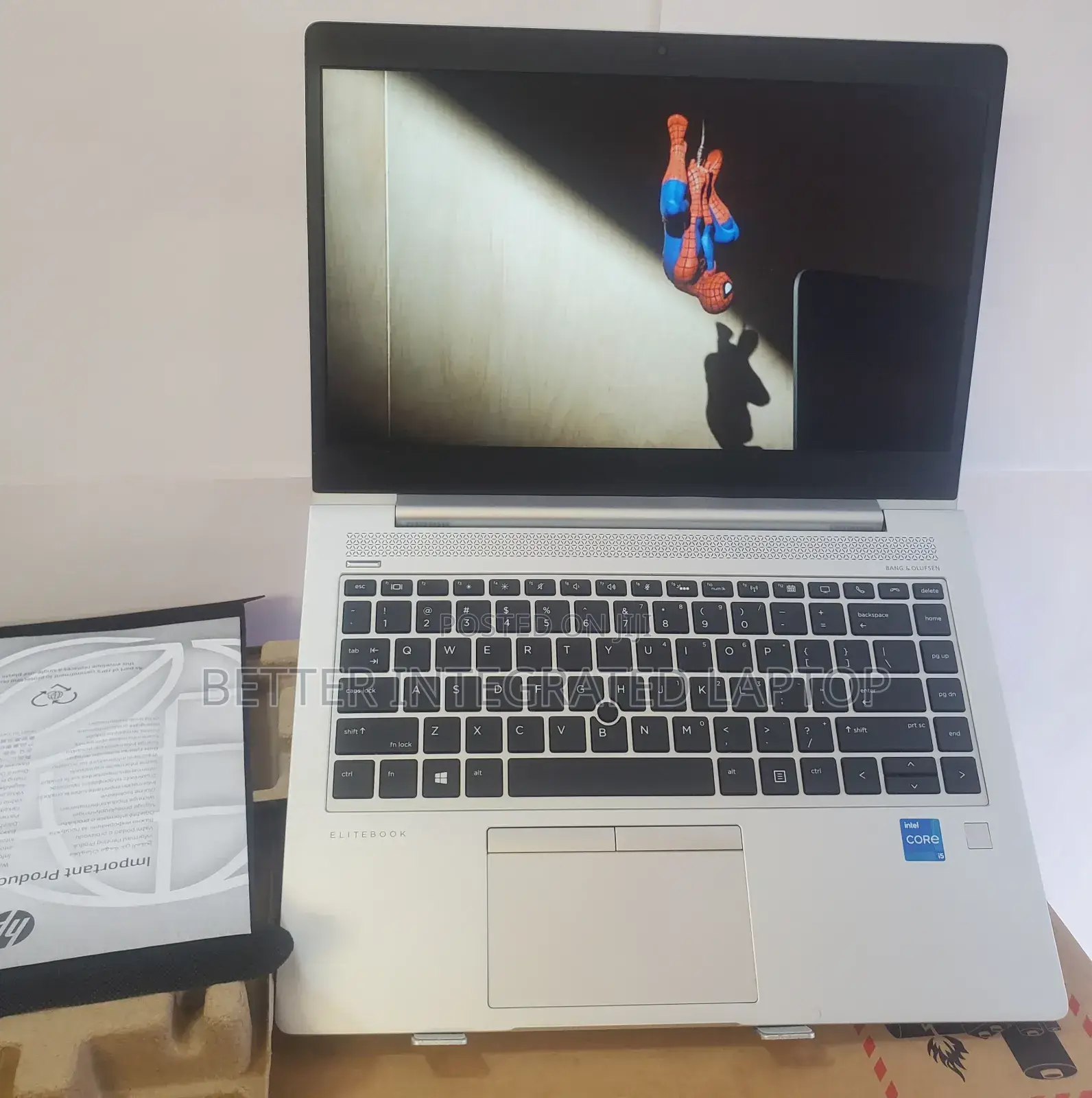 New Laptop HP EliteBook 8440P 16GB Intel Core i5 SSD 512GB