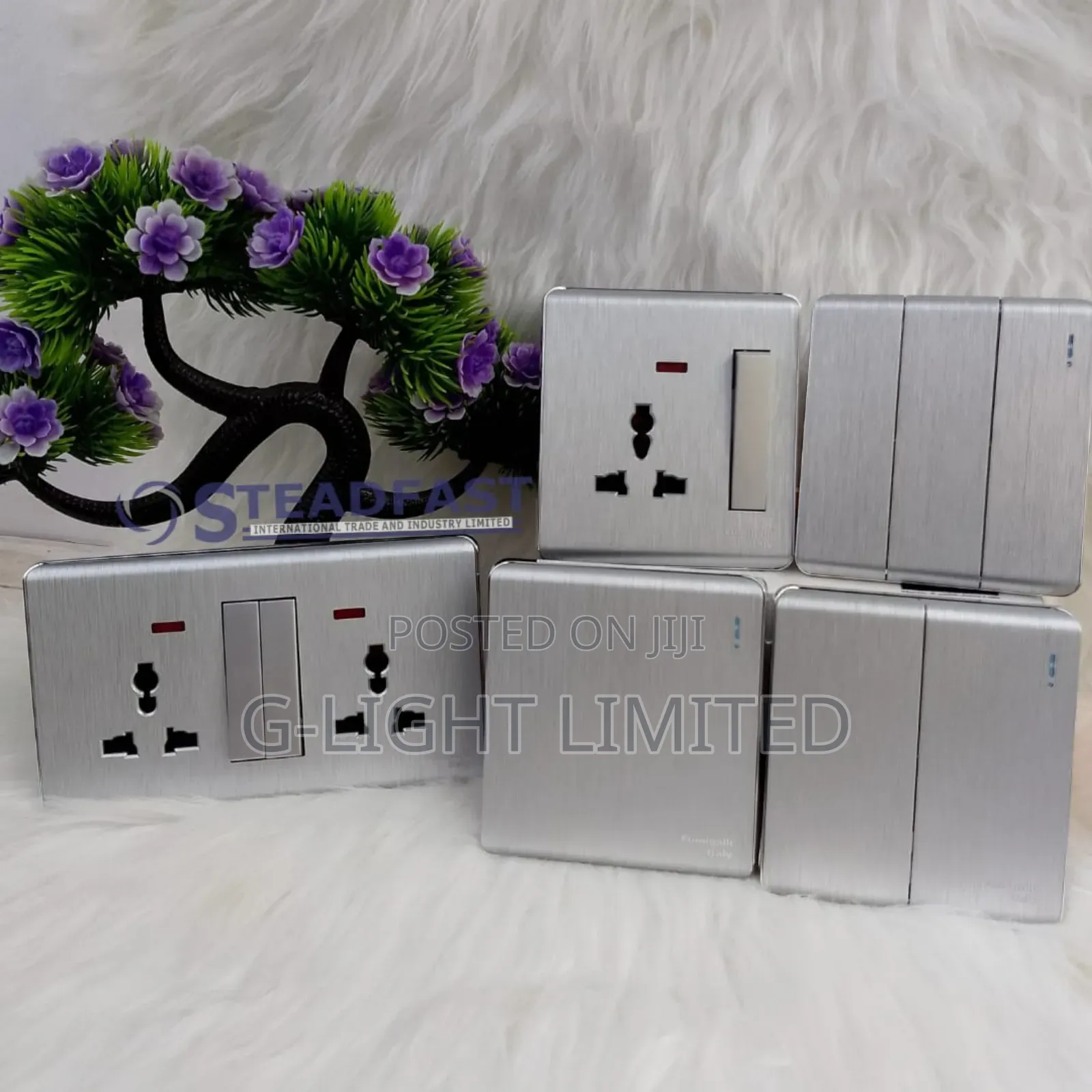 13amps Single Socket