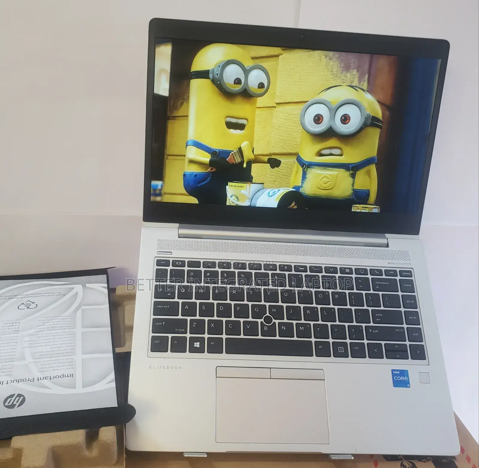 New Laptop HP EliteBook 8440P 8GB Intel Core i5 SSD 1T