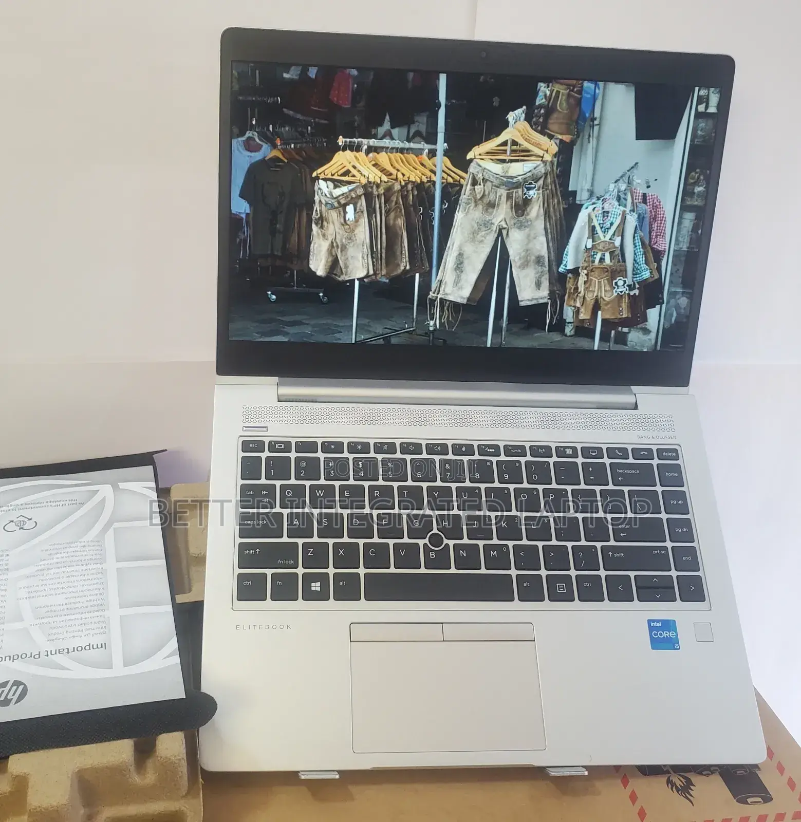 New Laptop HP EliteBook 8440P 8GB Intel Core i5 SSD 1T