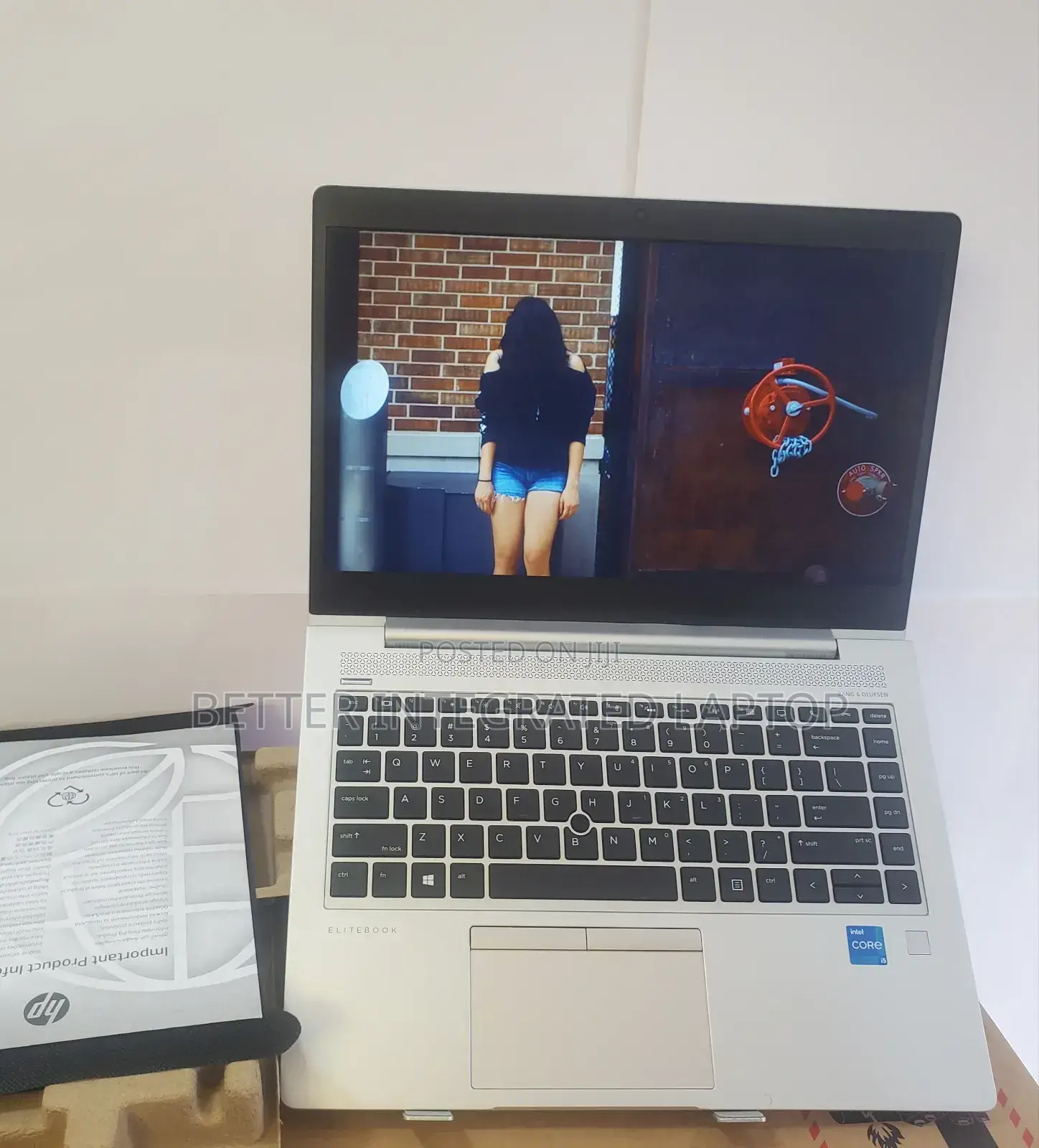 New Laptop HP EliteBook 8440P 12GB Intel Core i5 SSD 1T