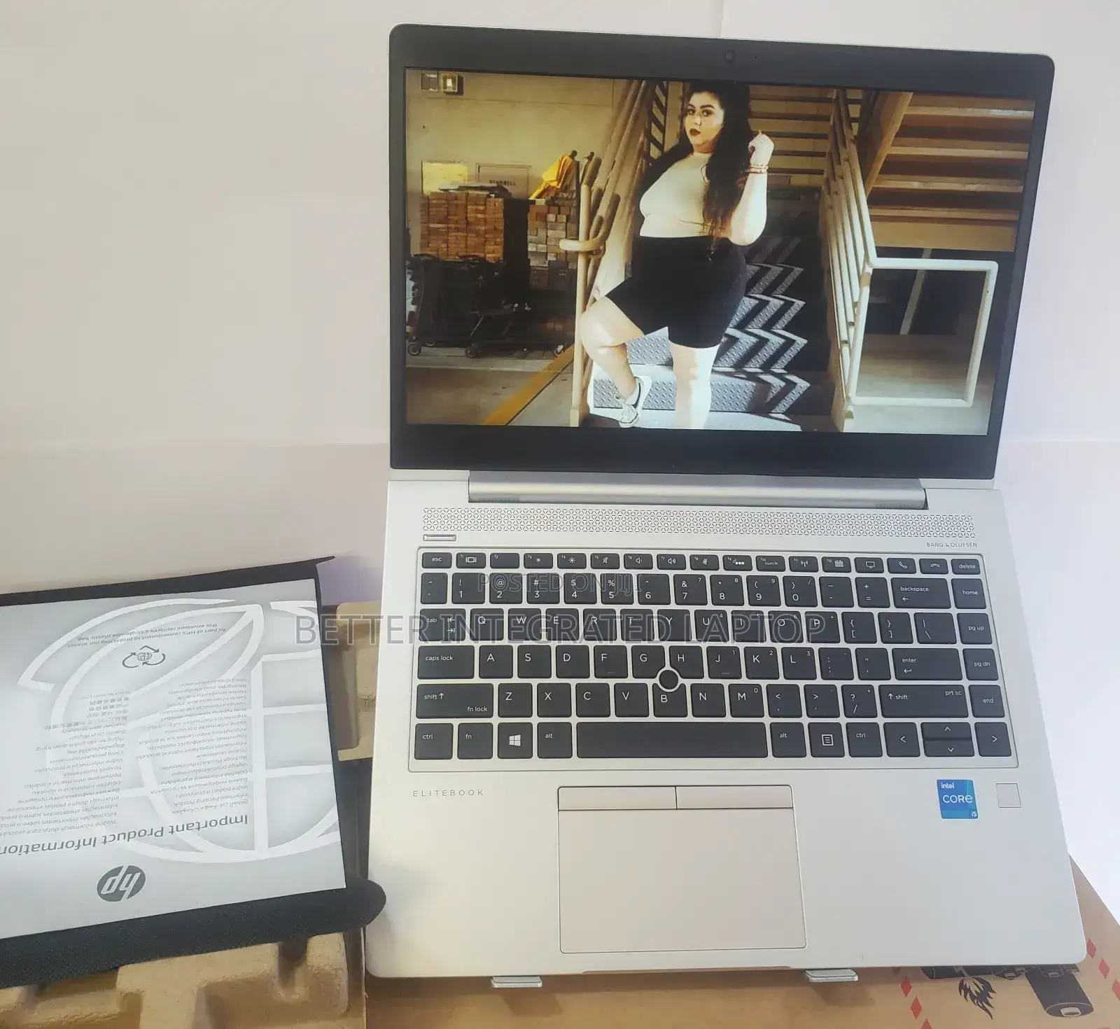 New Laptop HP EliteBook 8440P 12GB Intel Core i5 SSD 1T