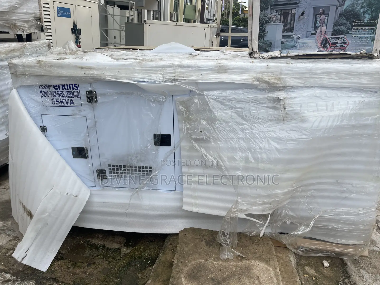 Brand New 65kva Diesel Soundproof Perkins Generator |Super Silent