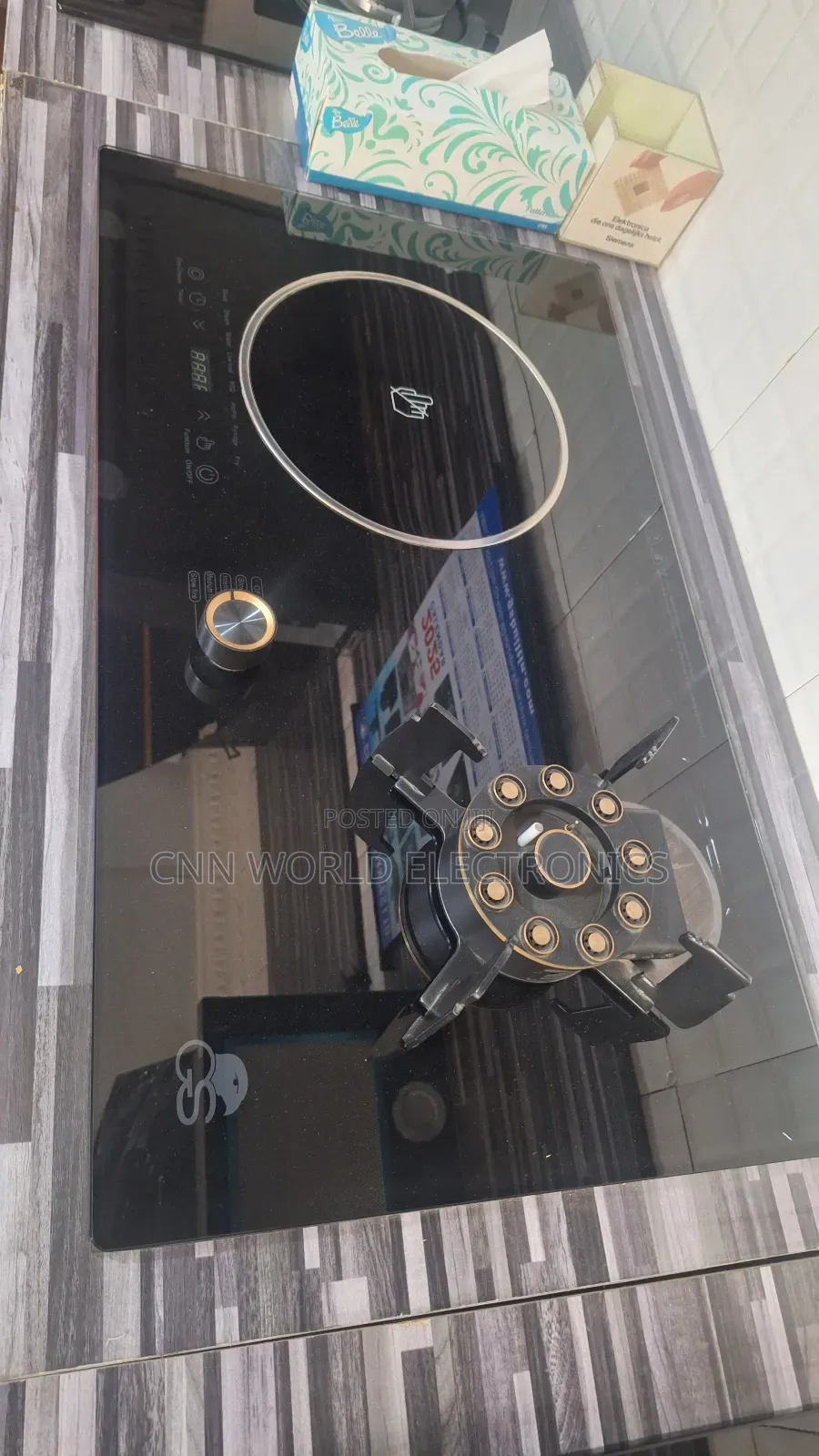 New Gs Cabinet Gas And Electric Full Automatic Warranty