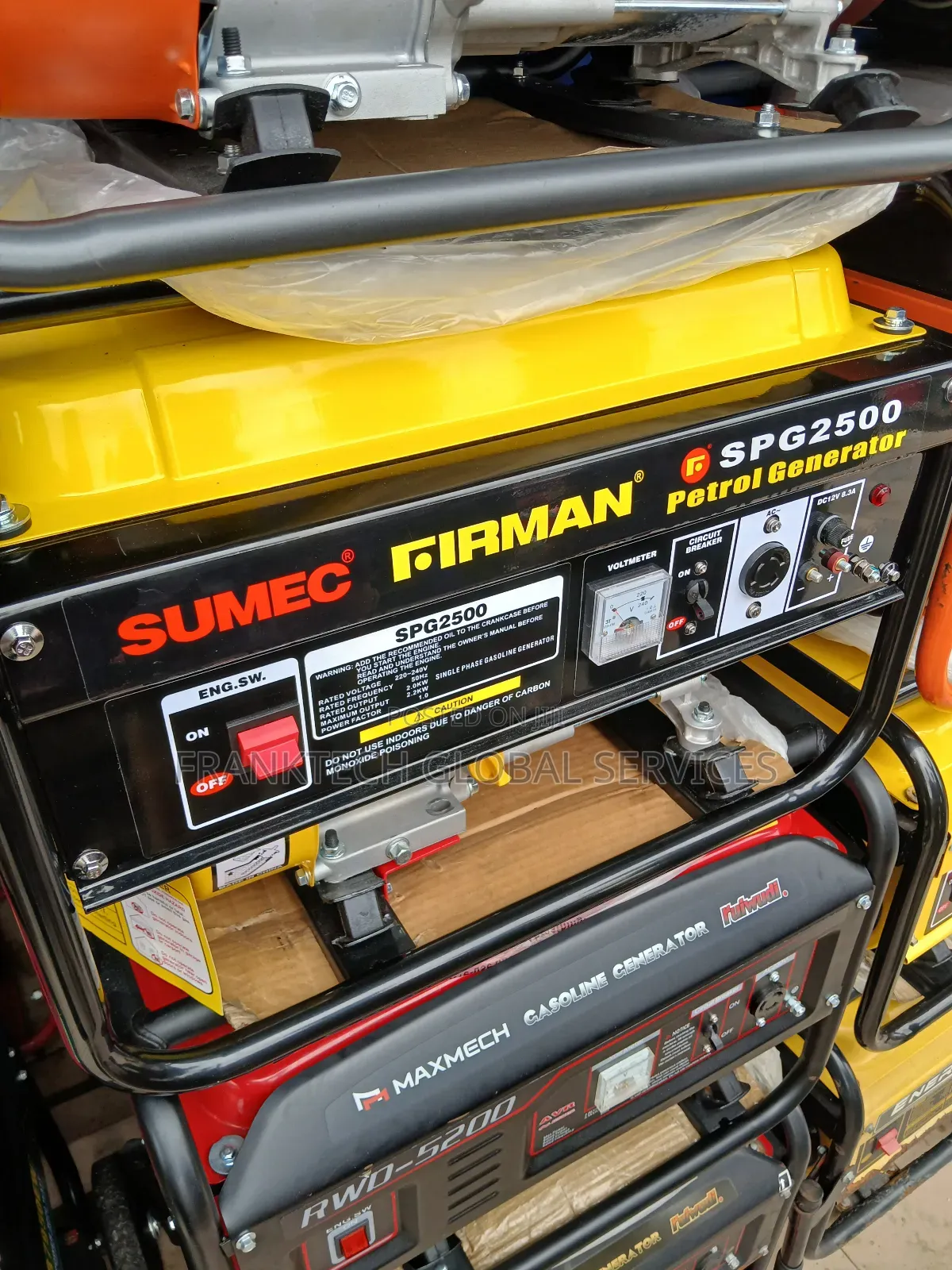 Sumec Firman Spg 2500 Petrol Generator