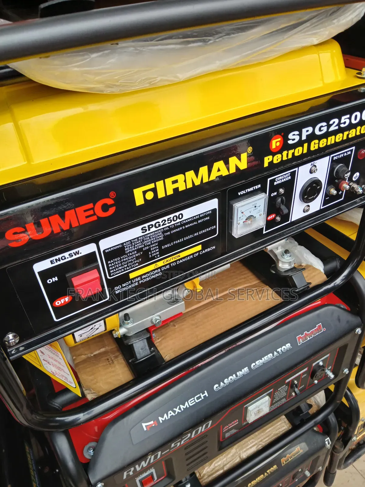 Sumec Firman Spg 2500 Petrol Generator