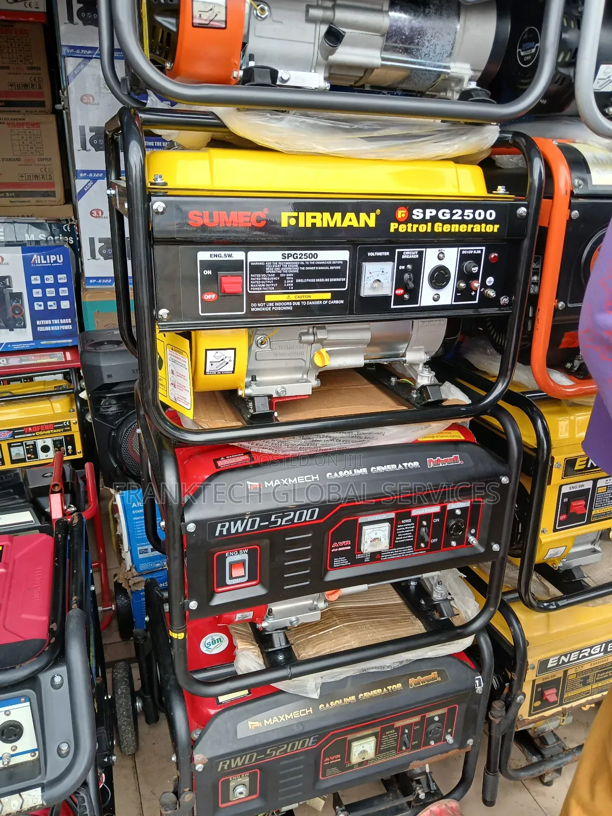 Sumec Firman Spg 2500 Petrol Generator