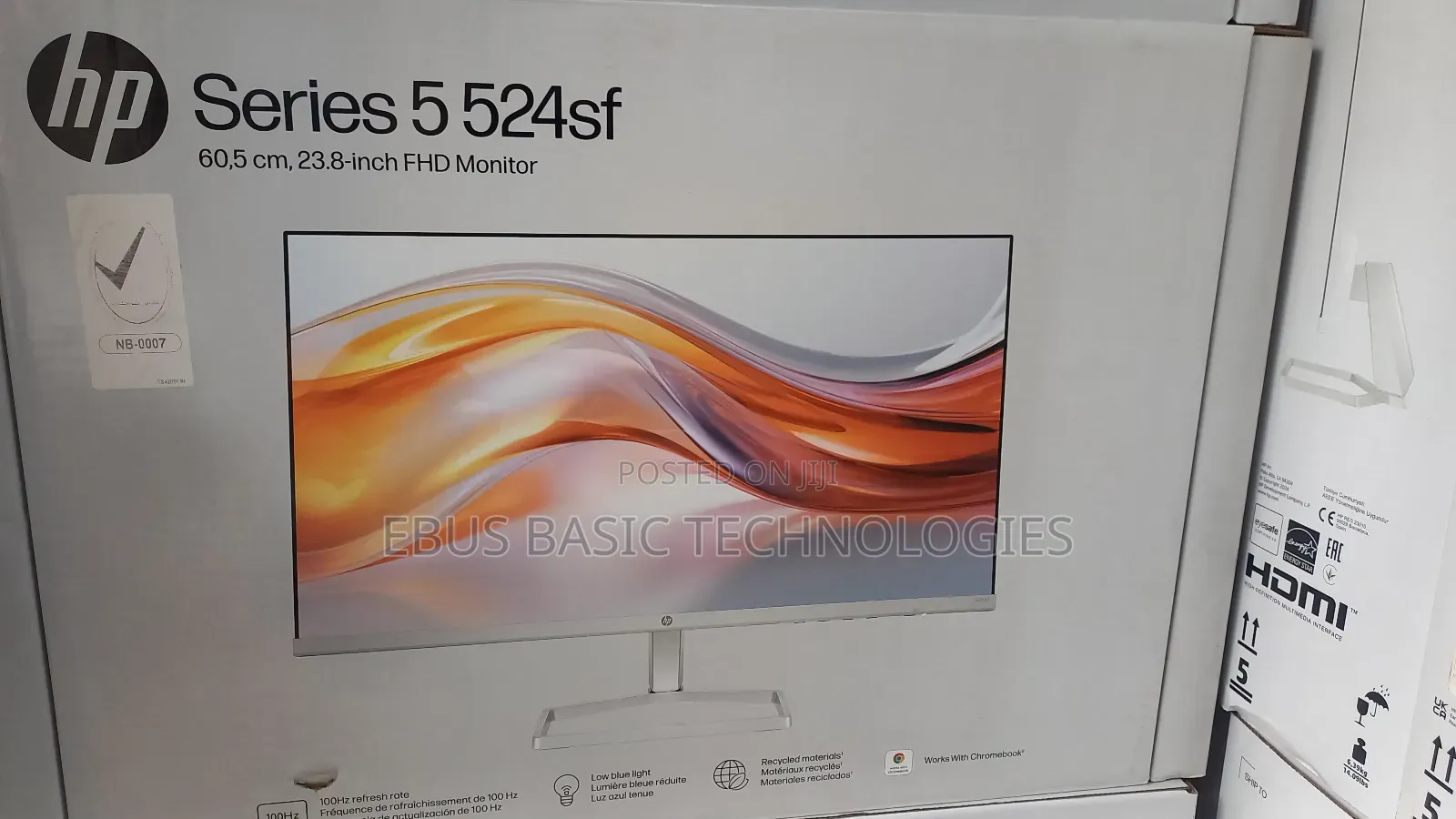 Hp Series 5 524sf FHD Monitor