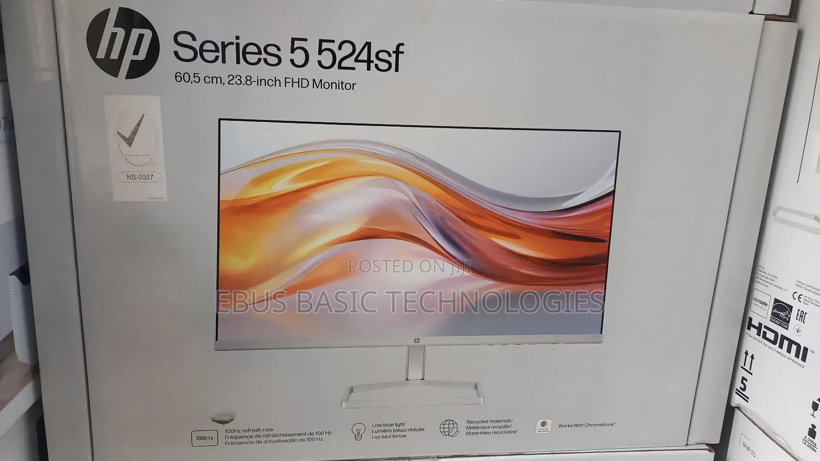 Hp Series 5 524sf FHD Monitor