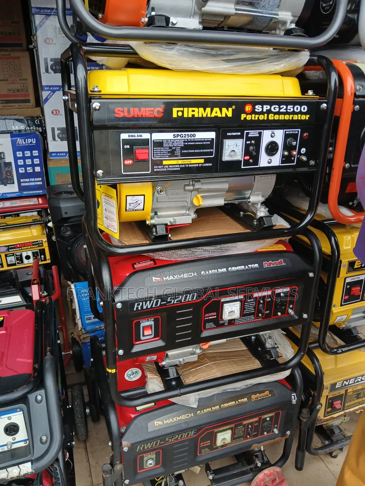 Sumec Firman Spg 2500 Petrol Generator