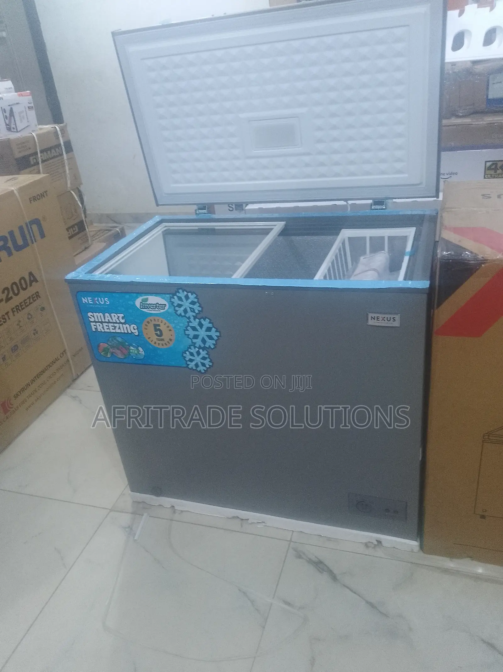 Nexus 205l Deep Freezer – Nx-265gi – Fast Cooling