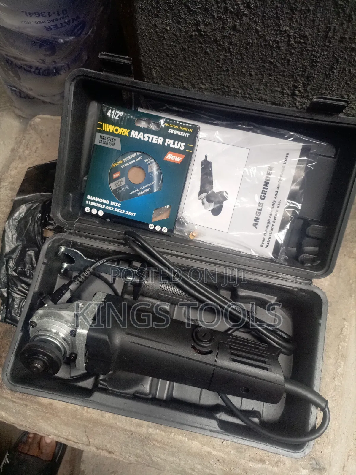 4.5" Angle Grinder