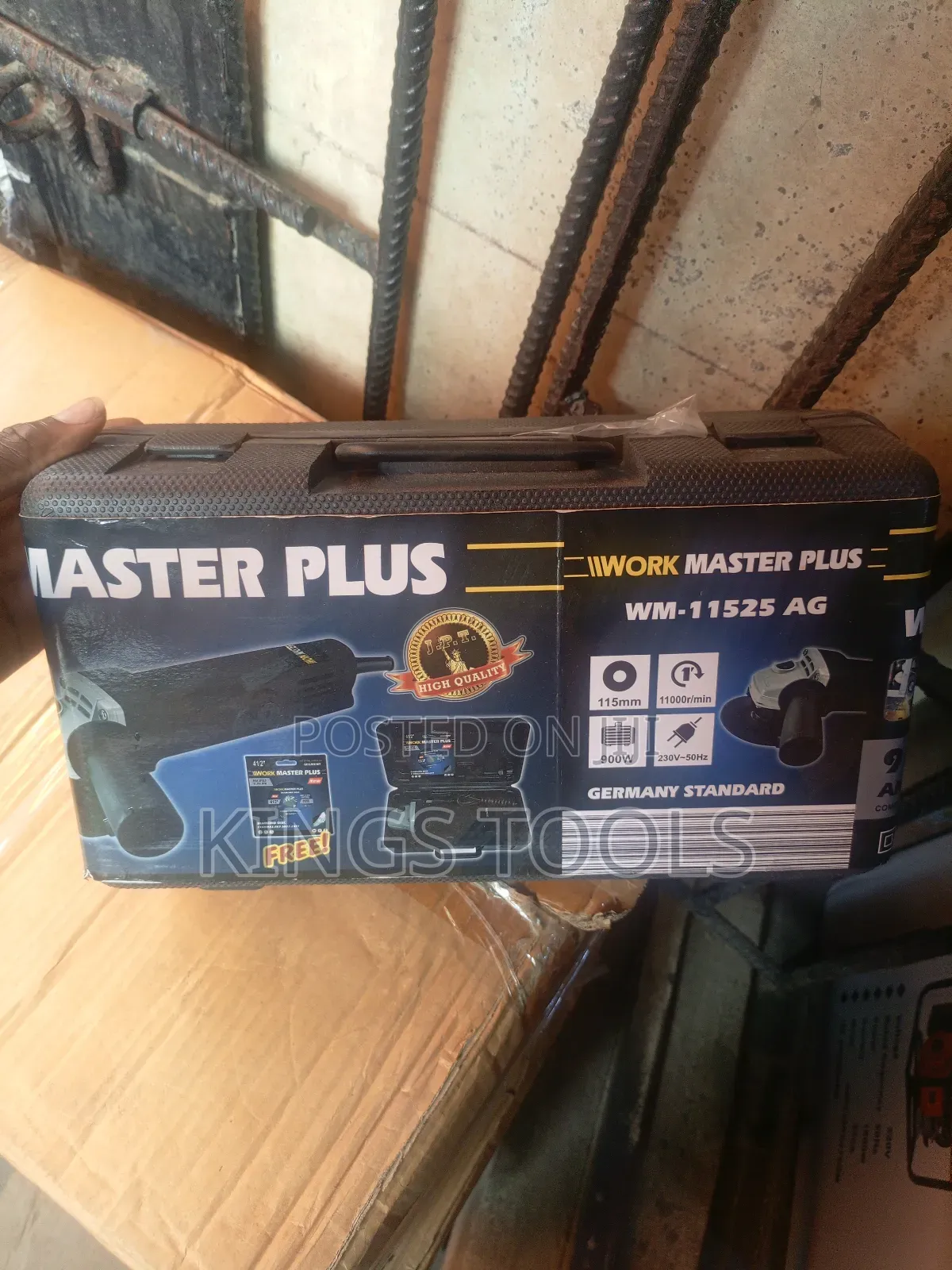 4.5" Angle Grinder