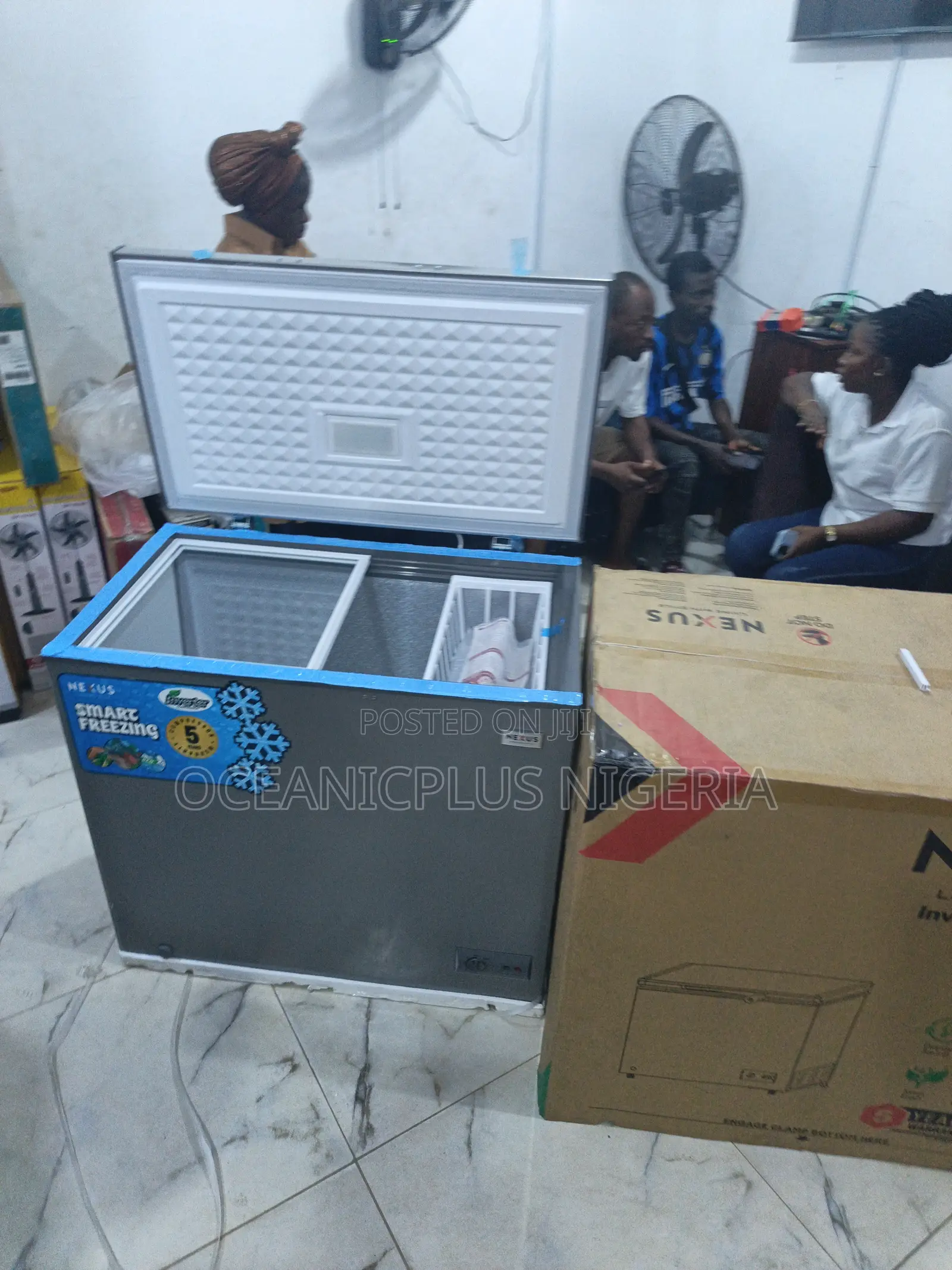 Super Cooling Nexus Nx-265 Chest Freezer-Cool, Built to Last