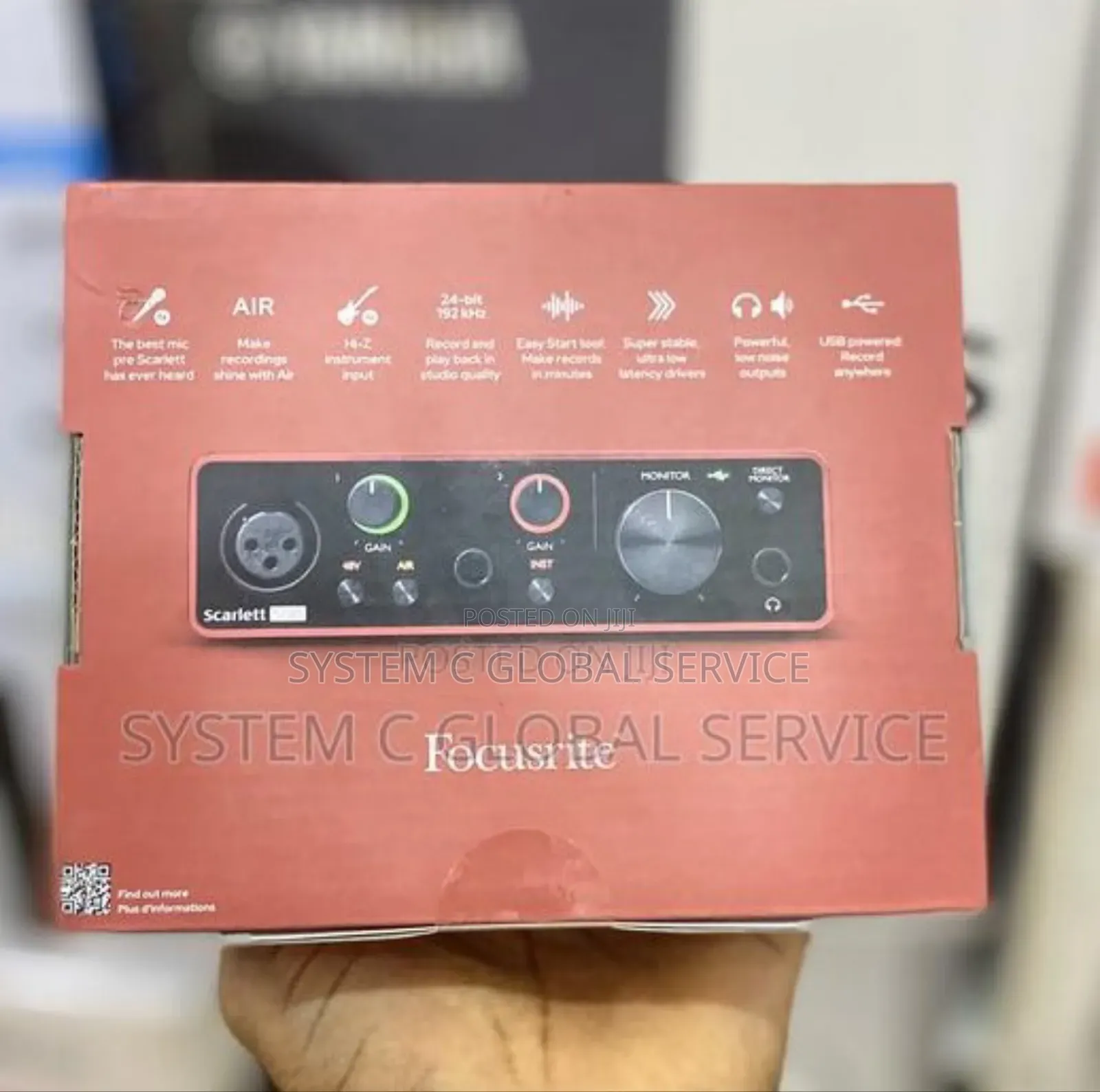Focusrite Scarlet Solo Studio Sound Card