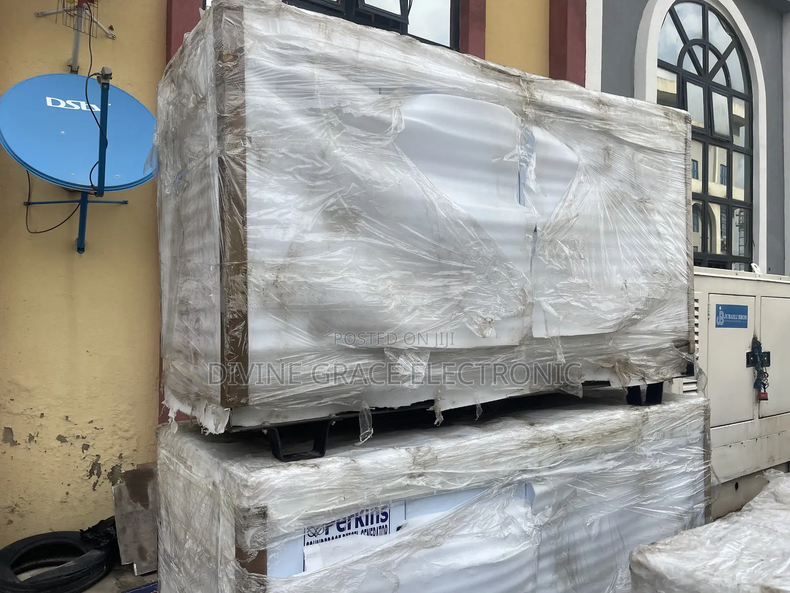 New Perkins 20kva Soundproof Diesel Generator |Stable Power|Abuja
