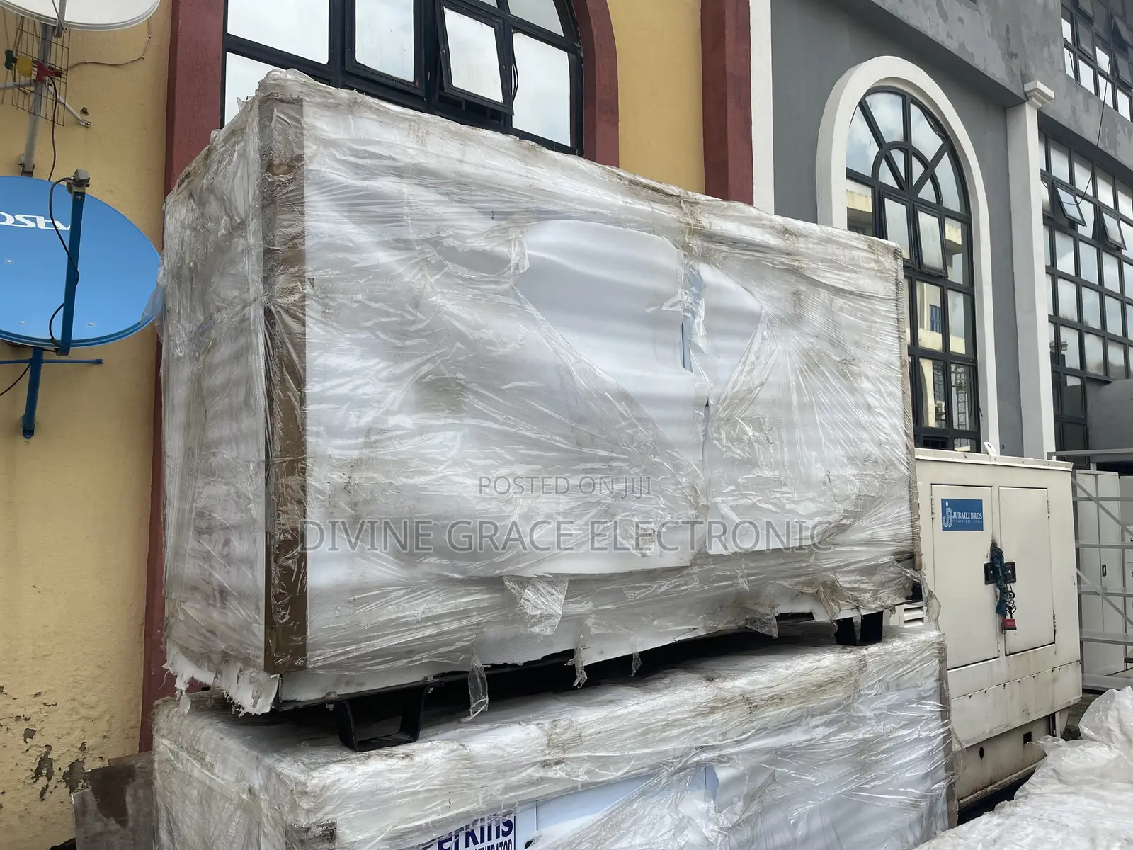 New Perkins 20kva Soundproof Diesel Generator |Stable Power|Abuja