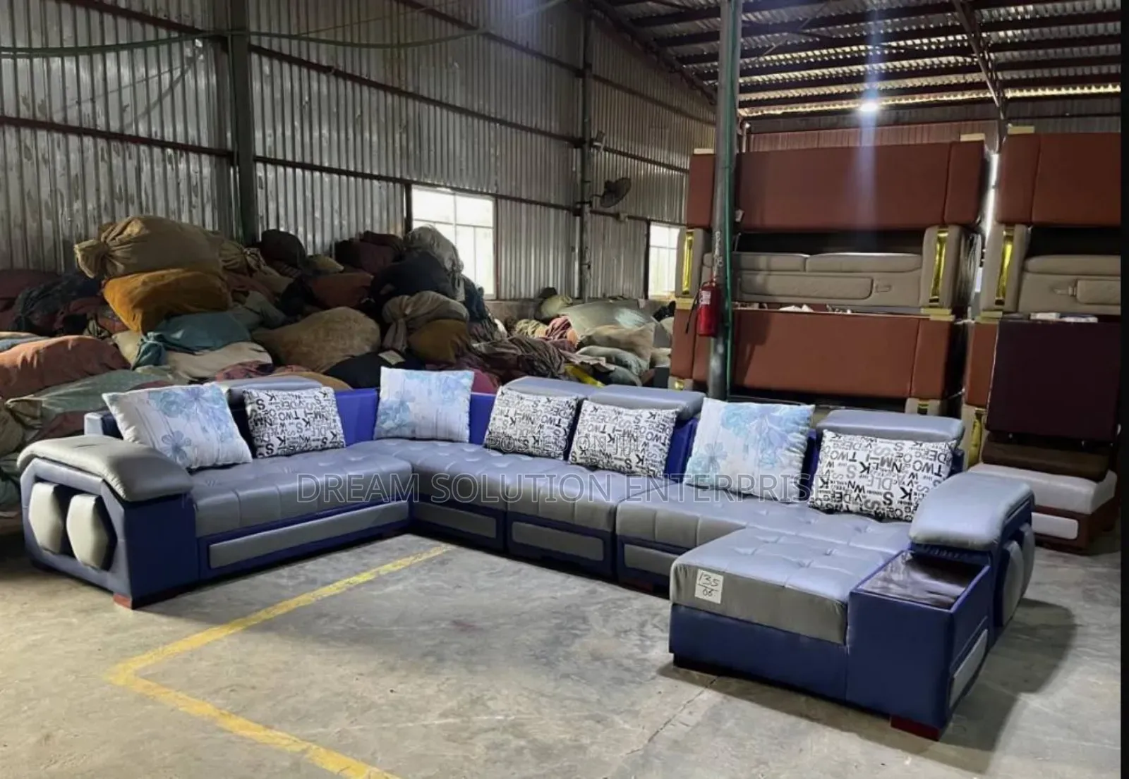 Quality 7 Seater Parlor Chair