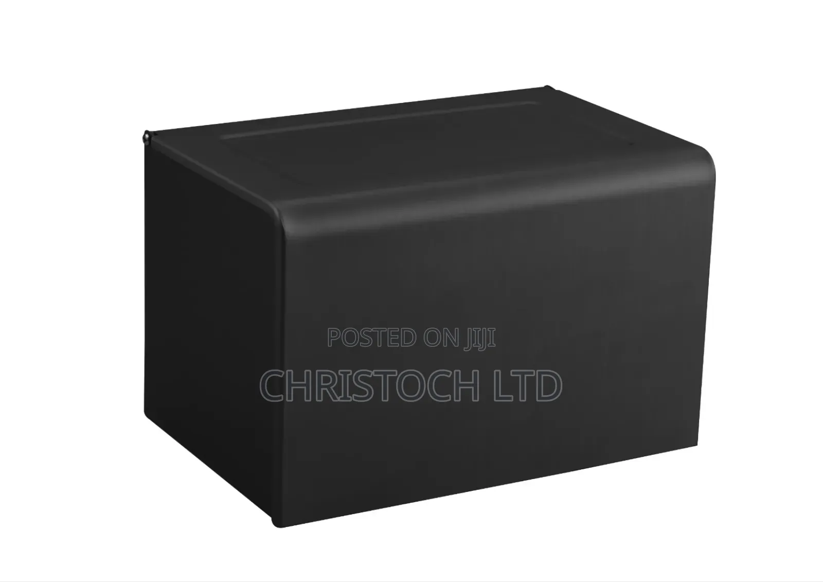Black Tissue Paper Holder/Y2457