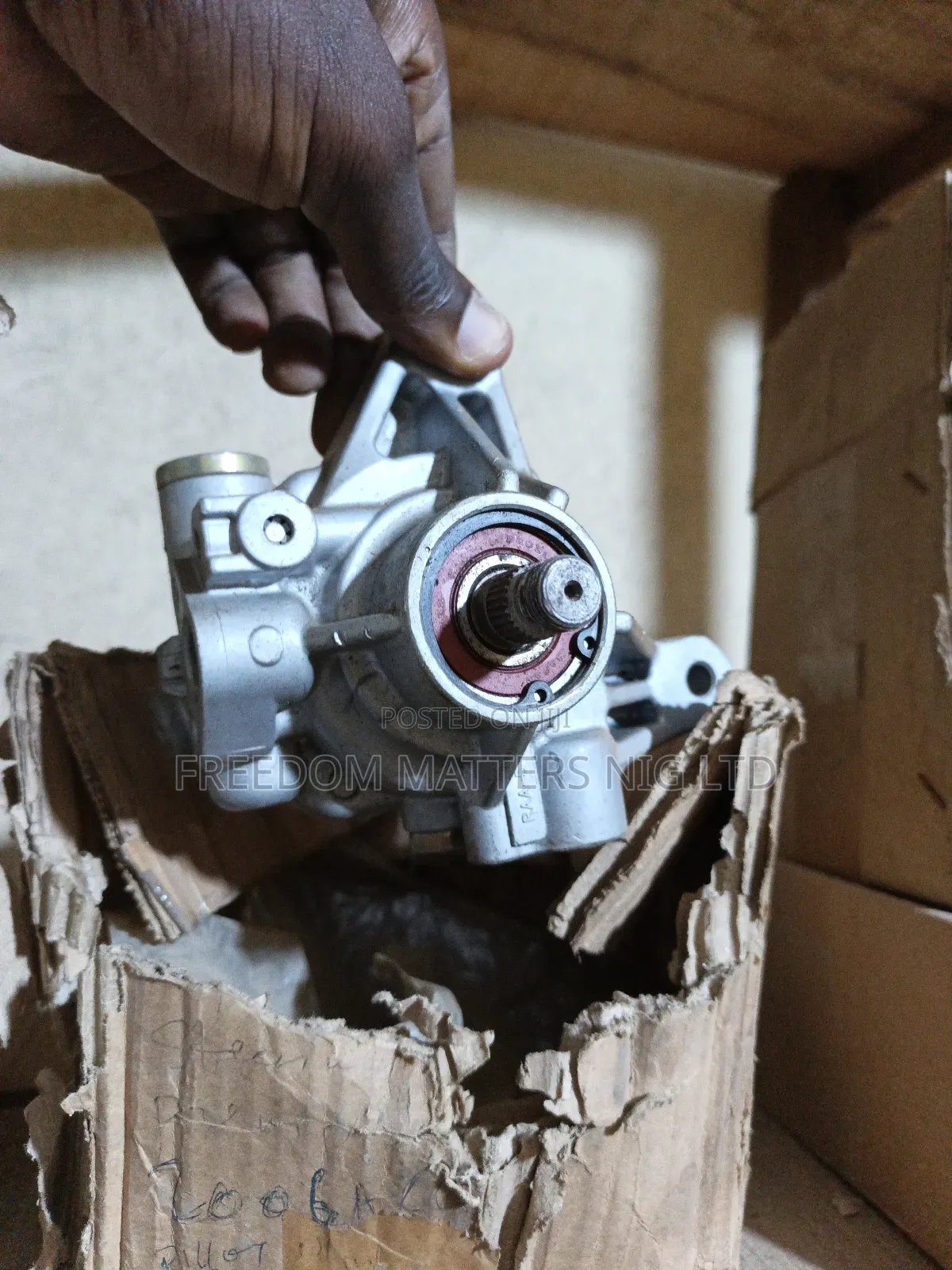 Steering Pump Honda Accord 2006