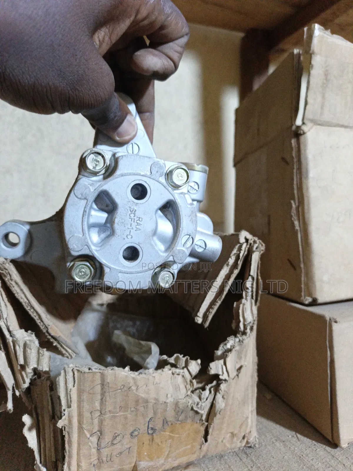 Steering Pump Honda Accord 2006
