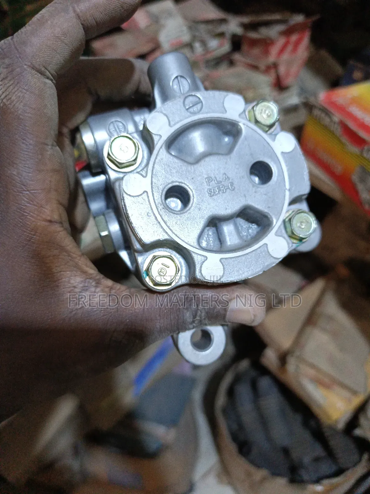 Steering Pump Cr-v New Model