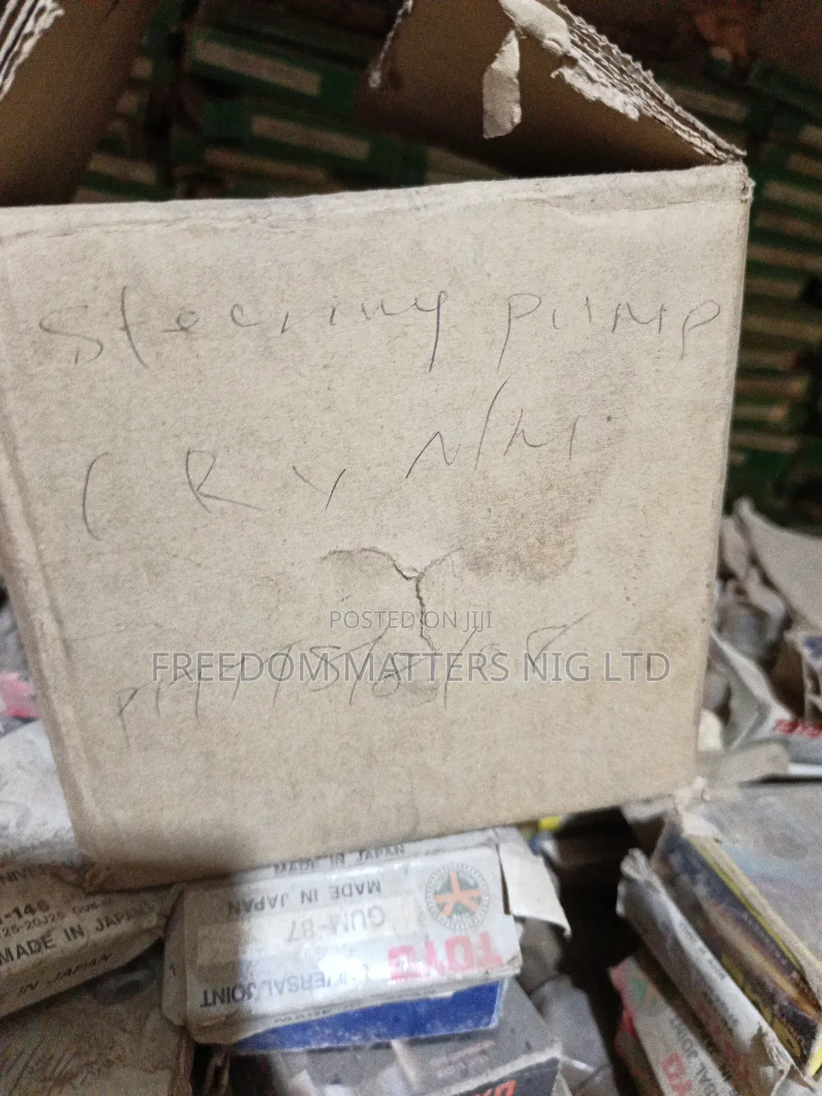 Steering Pump Cr-v New Model