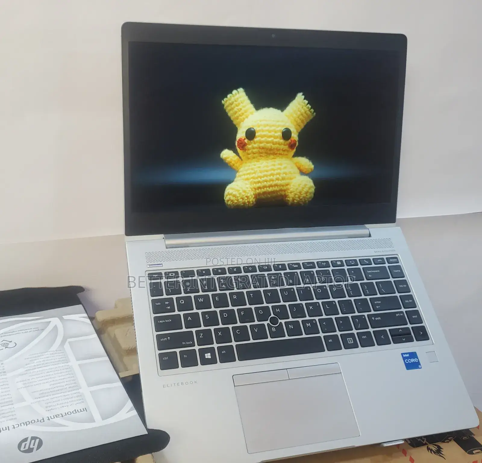 New Laptop HP EliteBook 8460P 8GB Intel Core i5 SSD 256GB