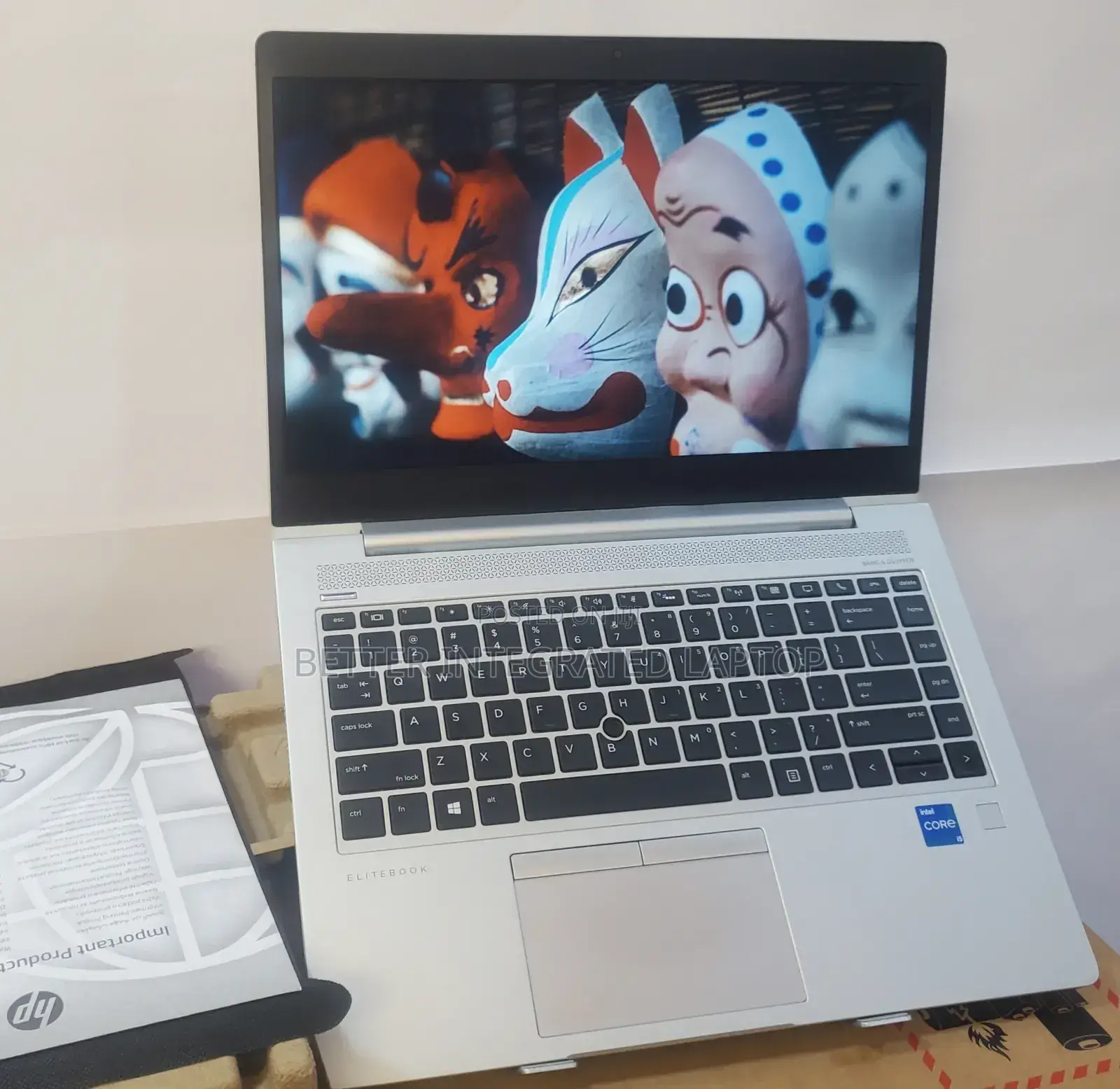 New Laptop HP EliteBook 8460P 8GB Intel Core i5 SSD 256GB