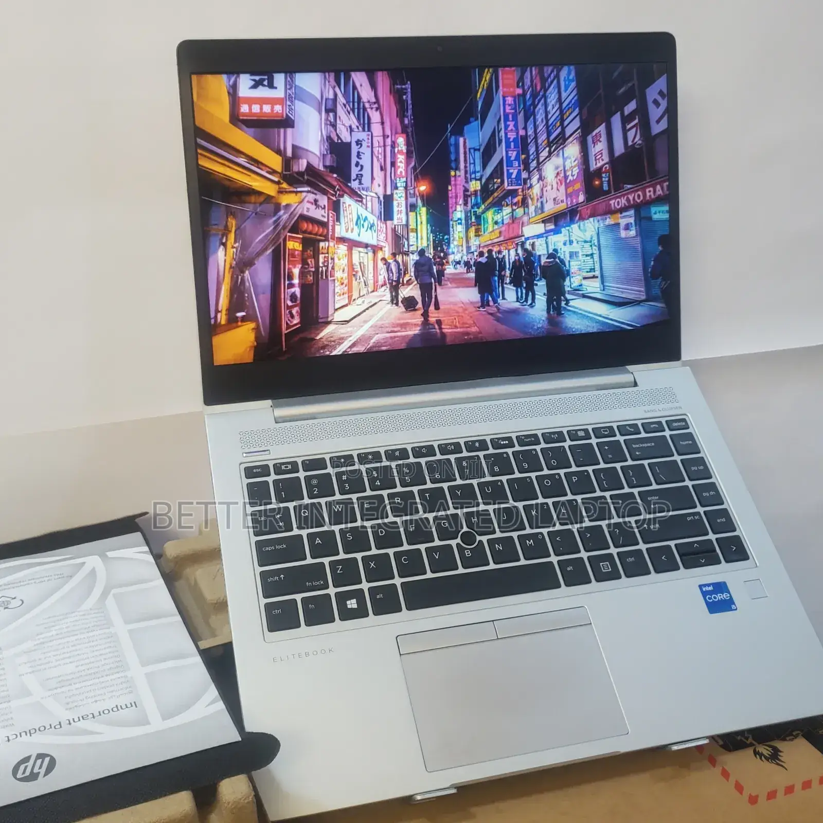 New Laptop HP EliteBook 8460P 16GB Intel Core I5 SSD 256GB