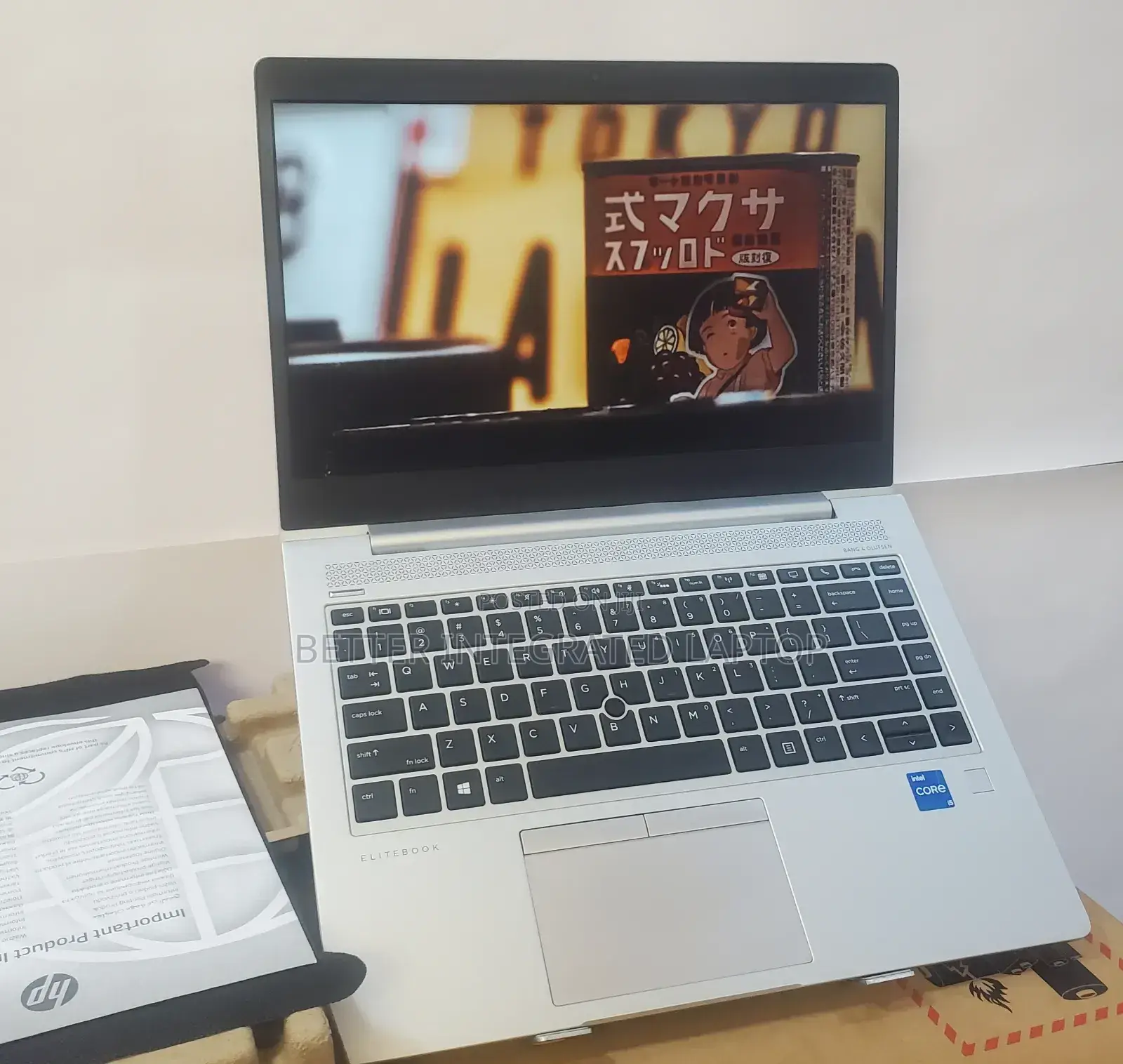New Laptop HP EliteBook 8460P 16GB Intel Core I5 SSD 256GB